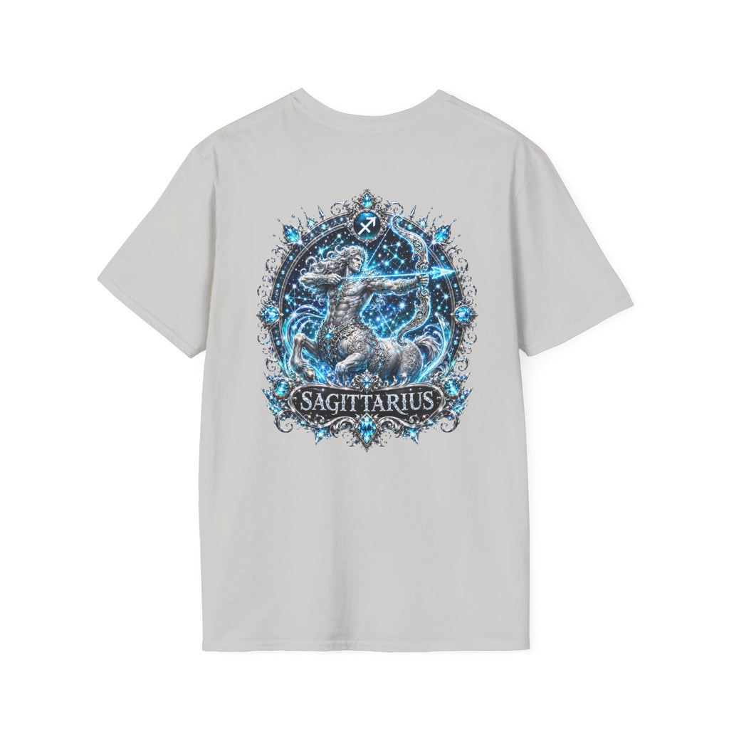 Sagittarius Turquoise Zodiac Collection Tee | Valentina Melani