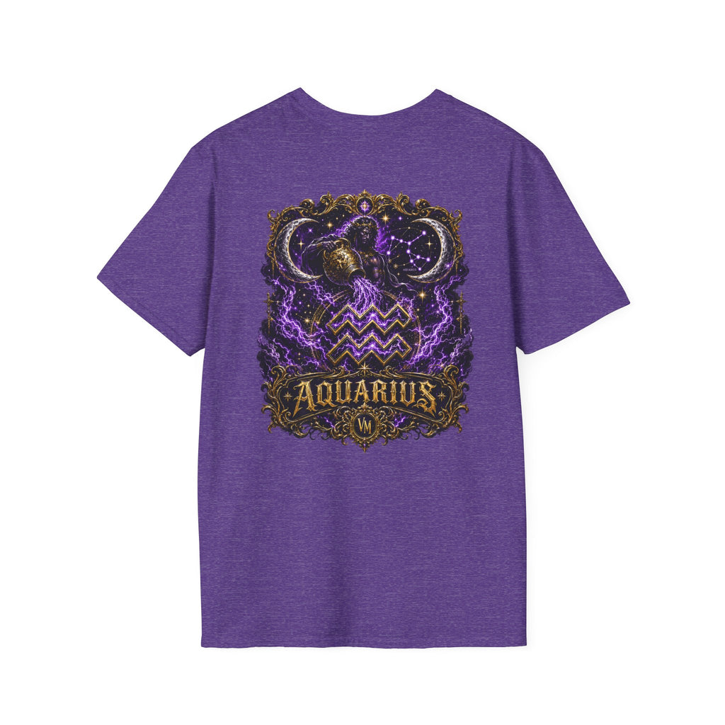 Aquarius Zodiac Collection Tee | Valentina Melani