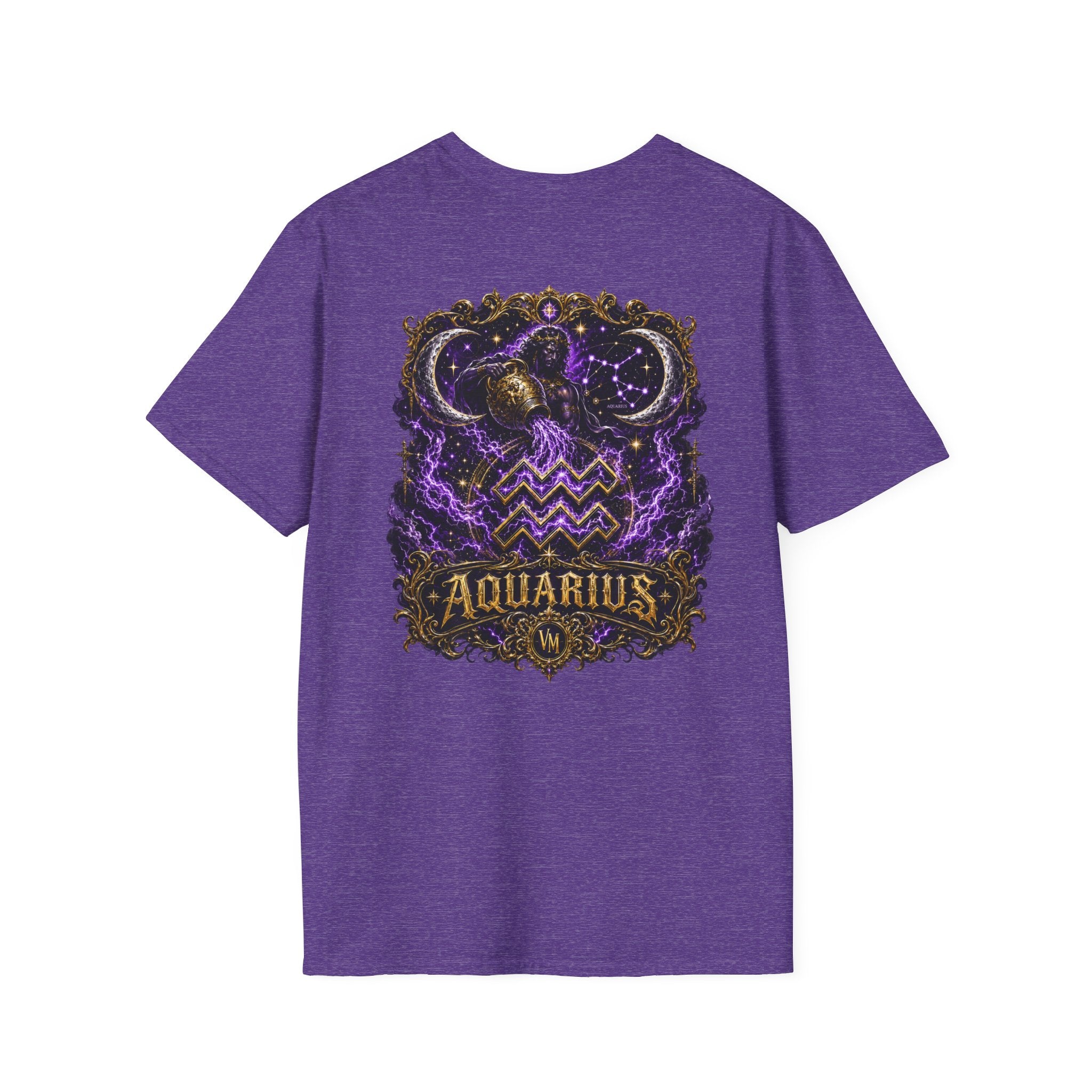 Aquarius Zodiac Collection Tee | Valentina Melani