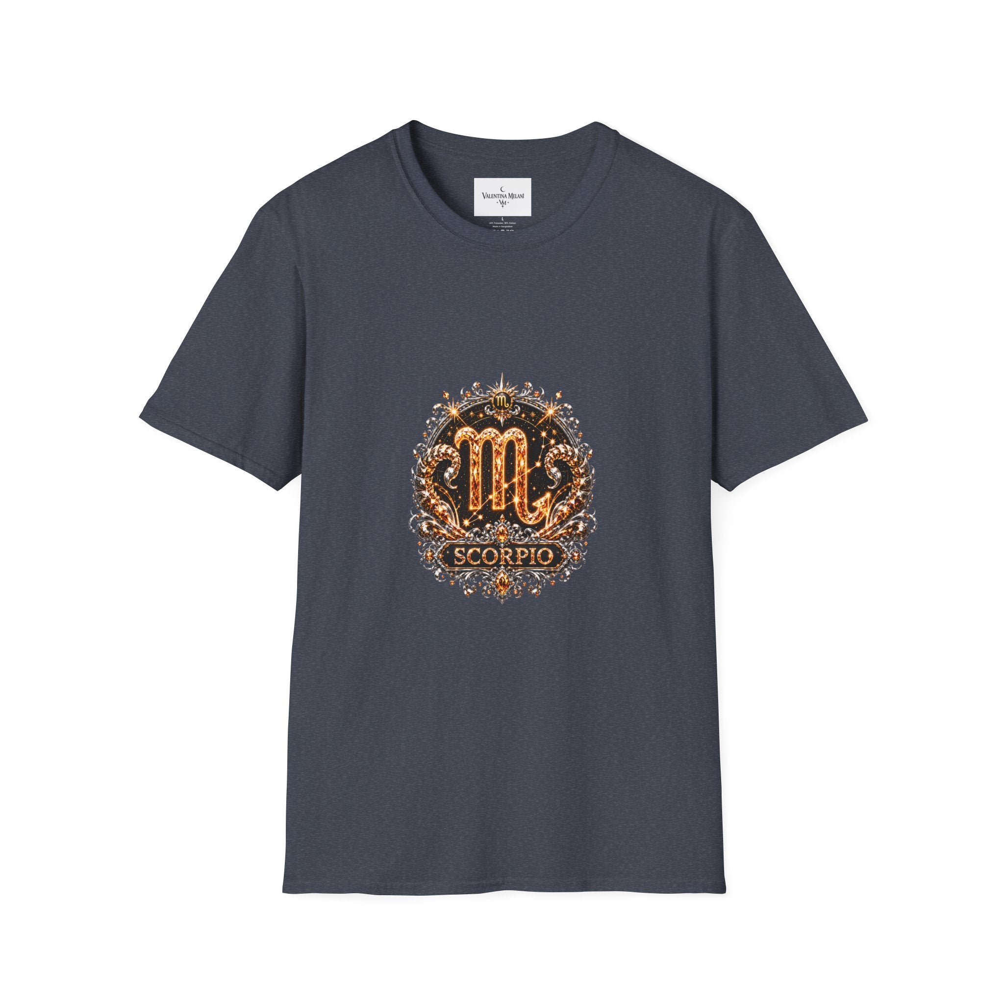 ✨ Scorpio Topaz Tee — Zodiac Collection by Valentina Melani