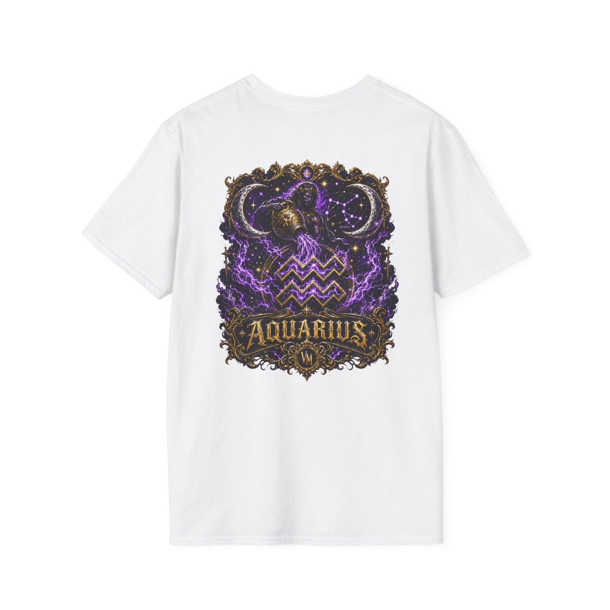 Aquarius Zodiac Collection Tee | Valentina Melani