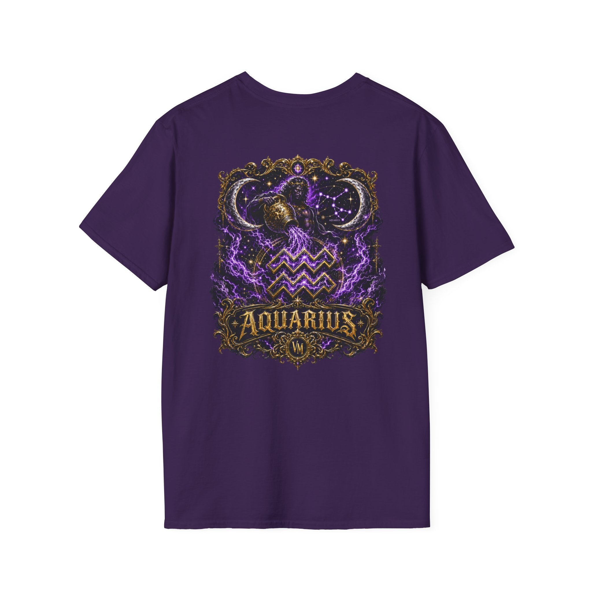 Aquarius Zodiac Collection Tee | Valentina Melani