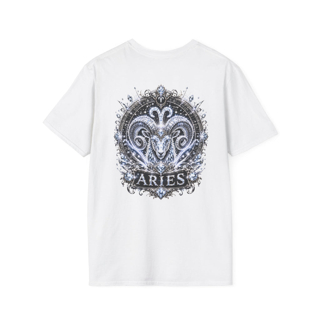 Aries Zodiac Collection Diamond Tee | Valentina Melani