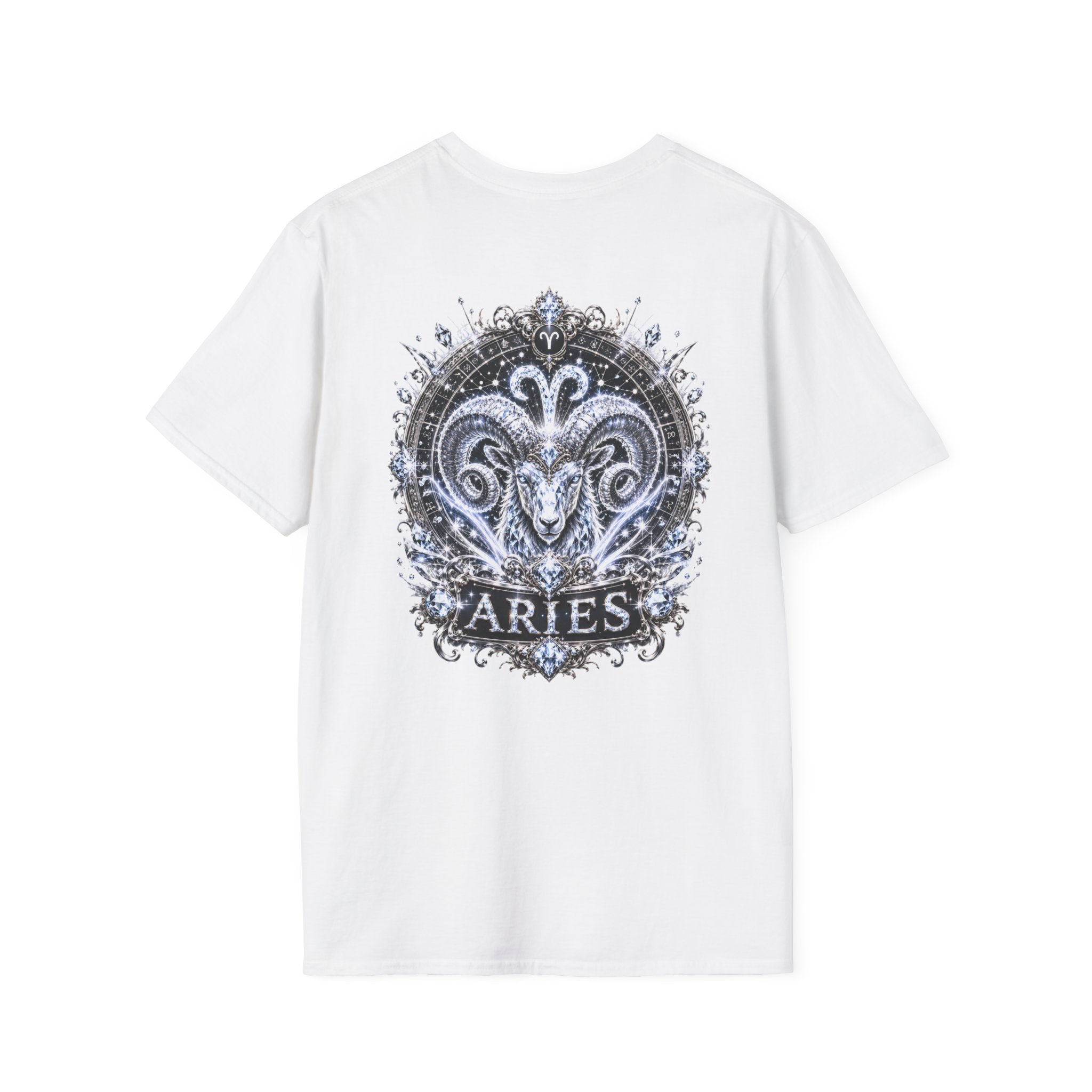 Aries Zodiac Collection Diamond Tee | Valentina Melani