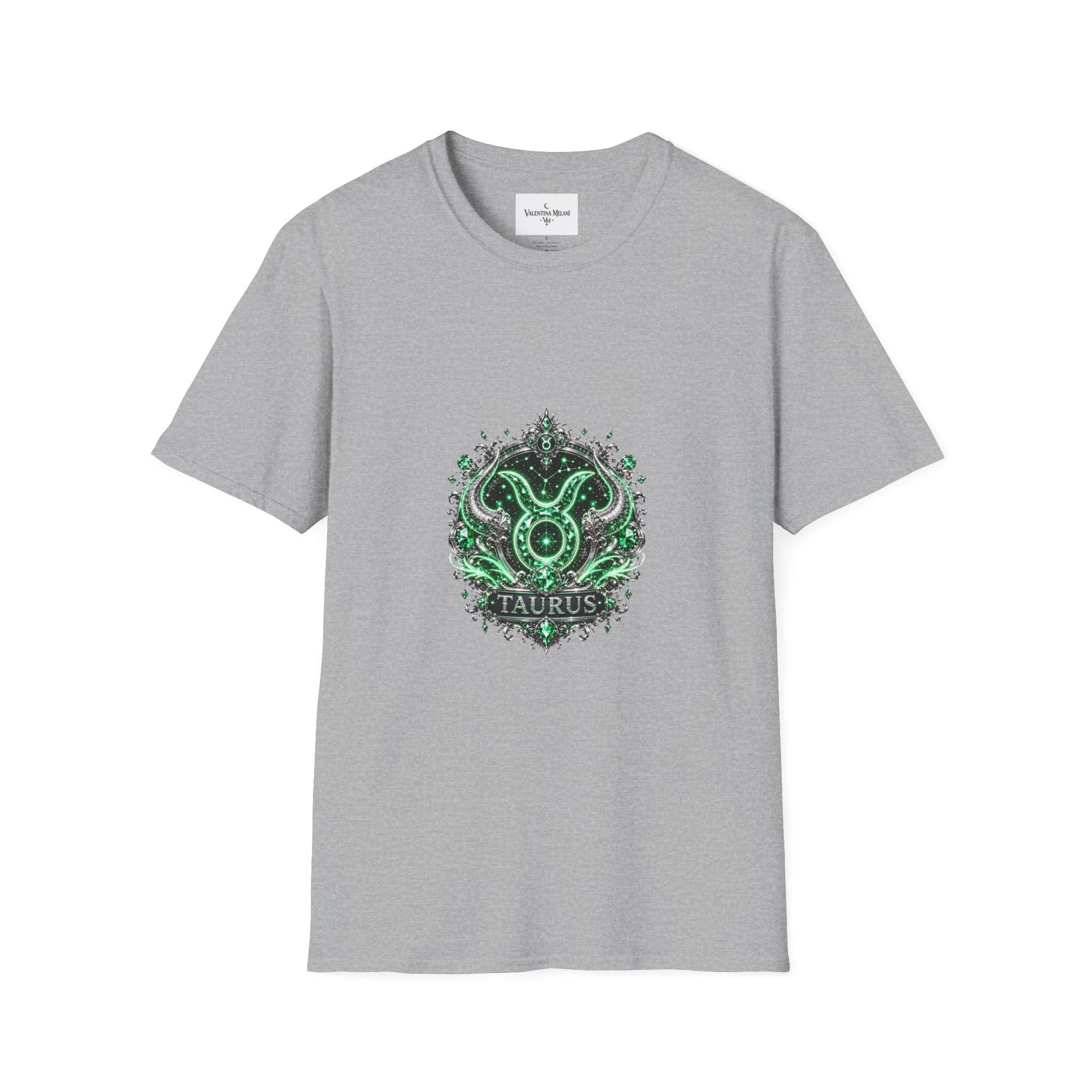 Taurus Emerald Zodiac Collection Tee | Valentina Melani
