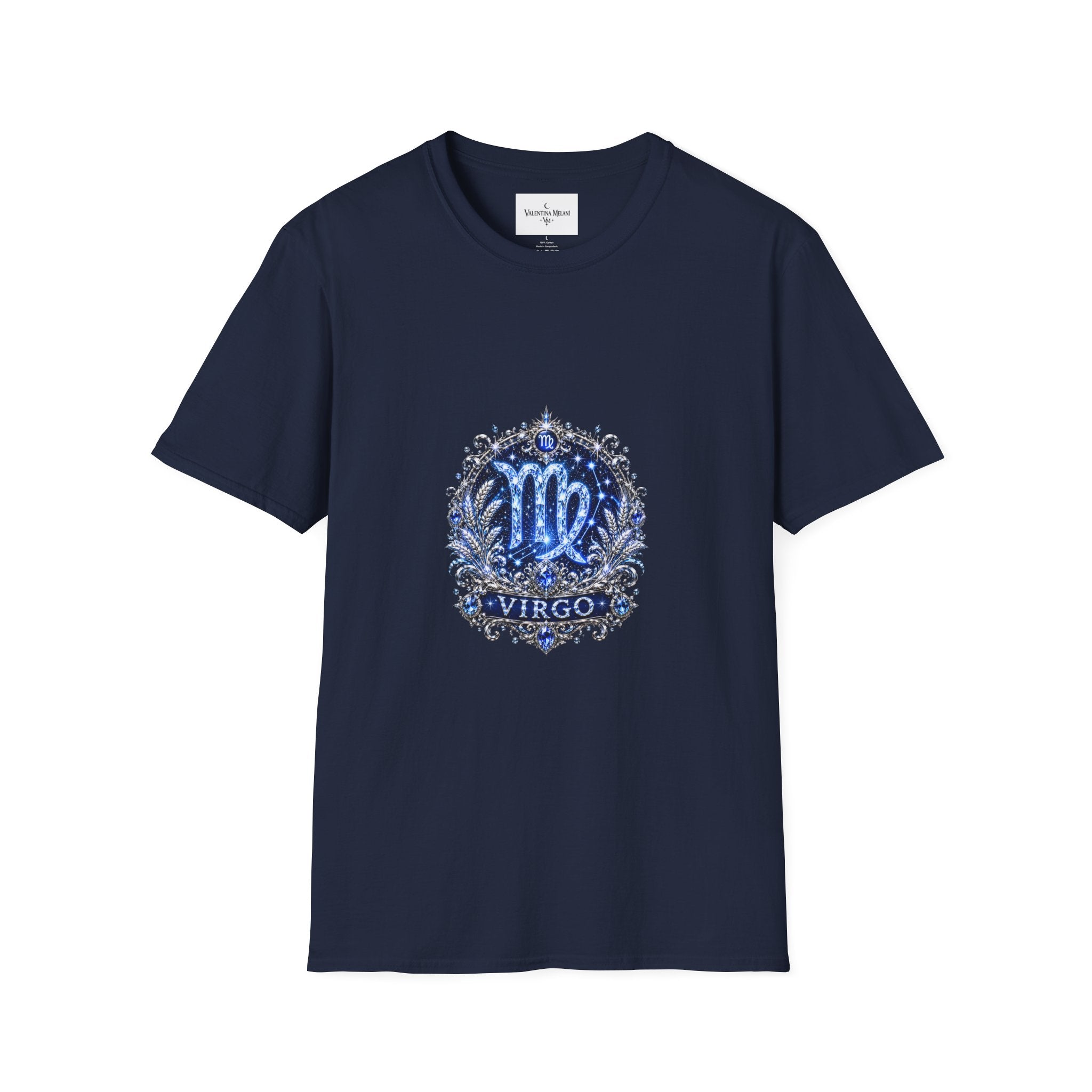 Virgo Sapphire Zodiac Collection Tee | Valentina Melani