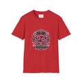 ✨ Cancer Ruby Tee — Zodiac Collection by Valentina Melani