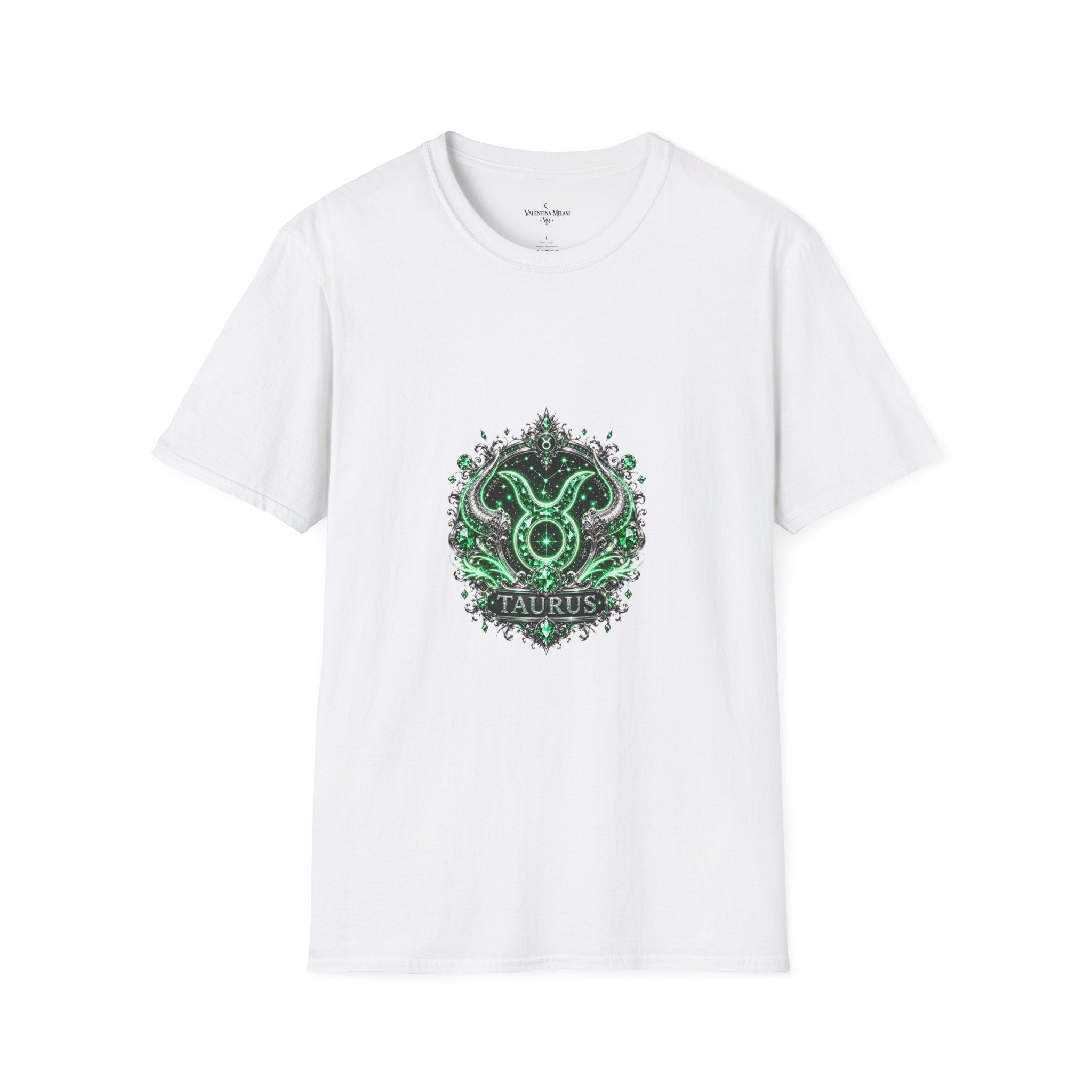Taurus Emerald Zodiac Collection Tee | Valentina Melani