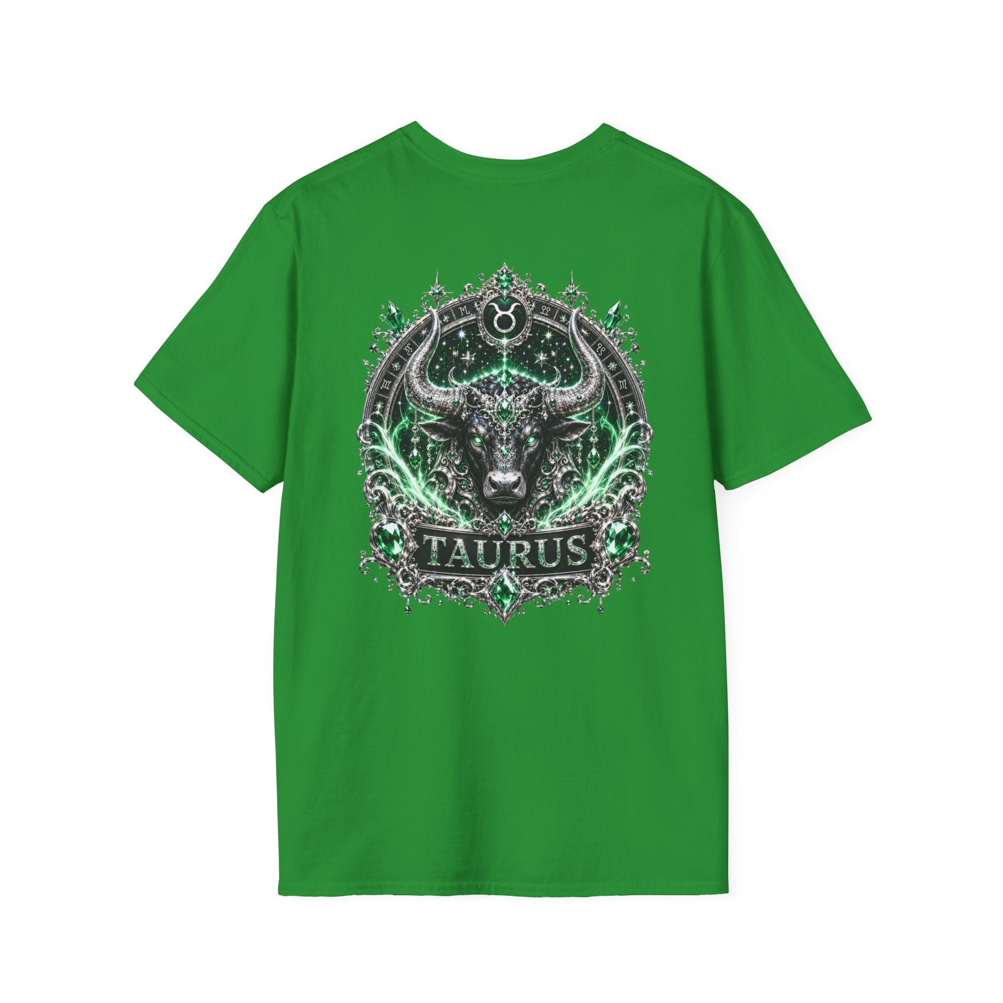 Taurus Emerald Zodiac Collection Tee | Valentina Melani