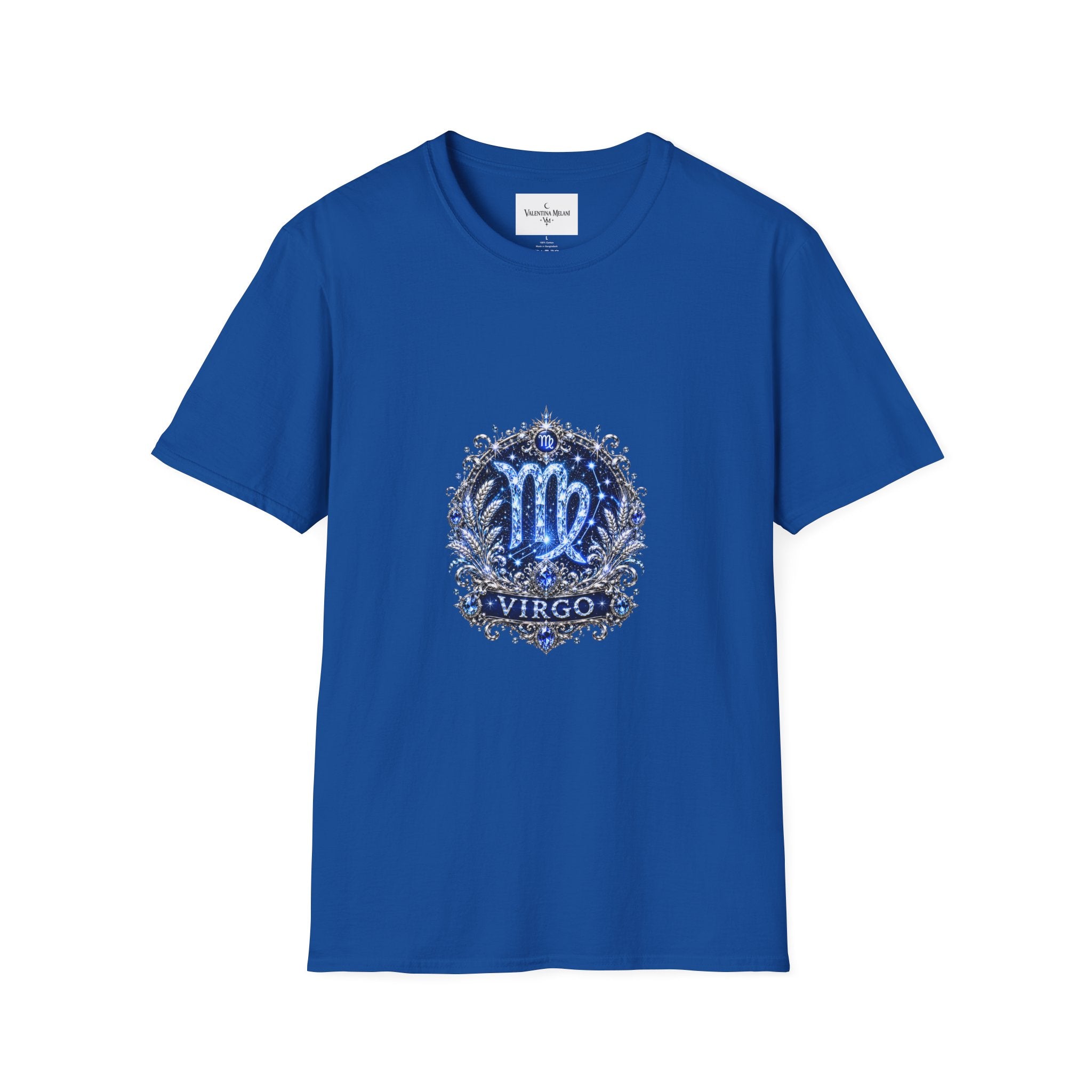 Virgo Sapphire Zodiac Collection Tee | Valentina Melani