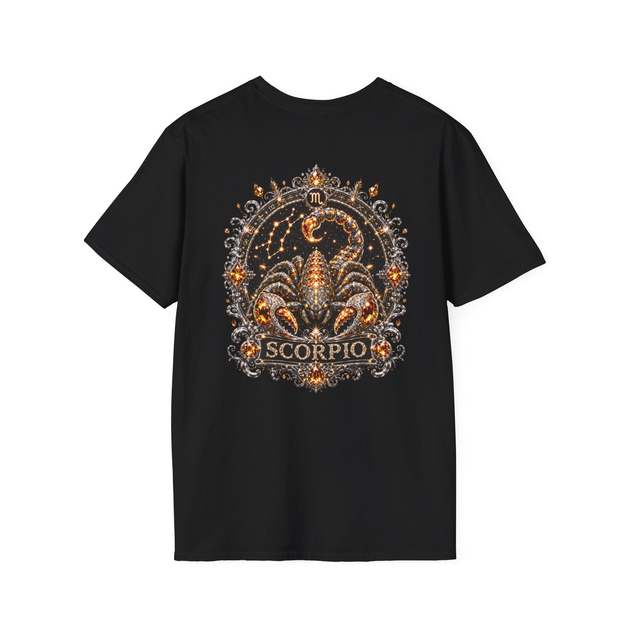 ✨ Scorpio Topaz Tee — Zodiac Collection by Valentina Melani