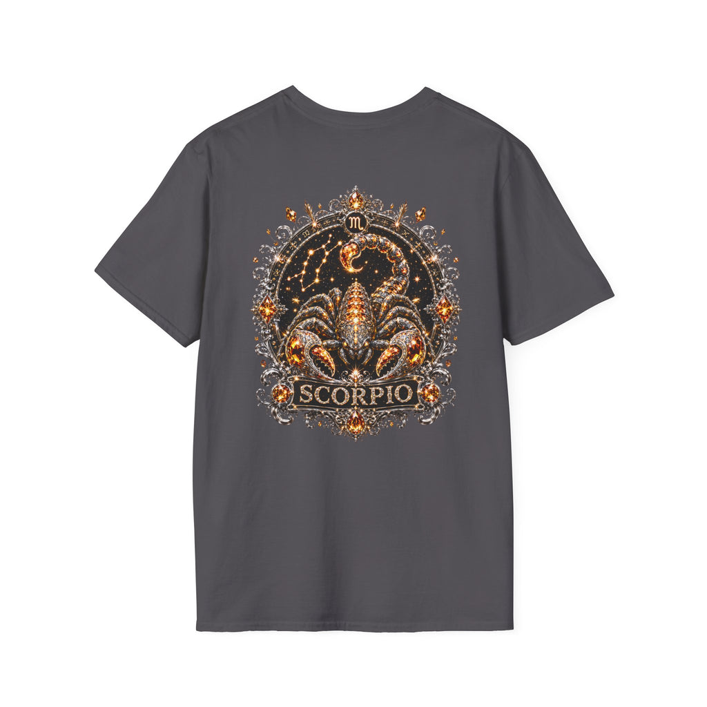 ✨ Scorpio Topaz Tee — Zodiac Collection by Valentina Melani