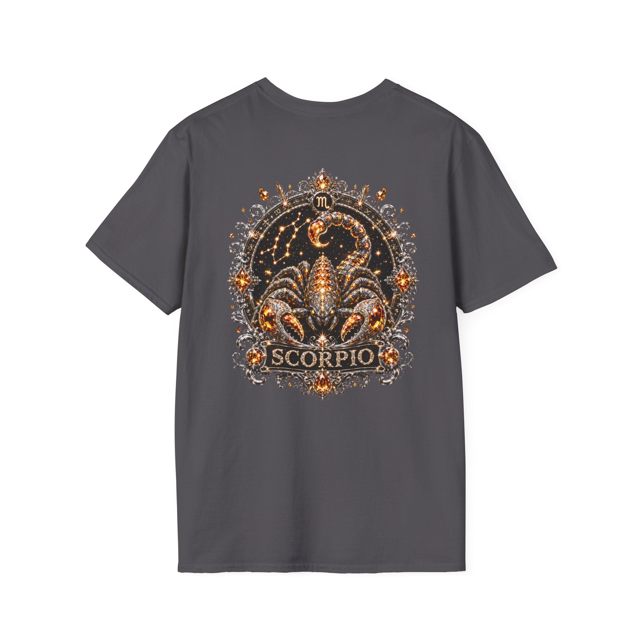 ✨ Scorpio Topaz Tee — Zodiac Collection by Valentina Melani