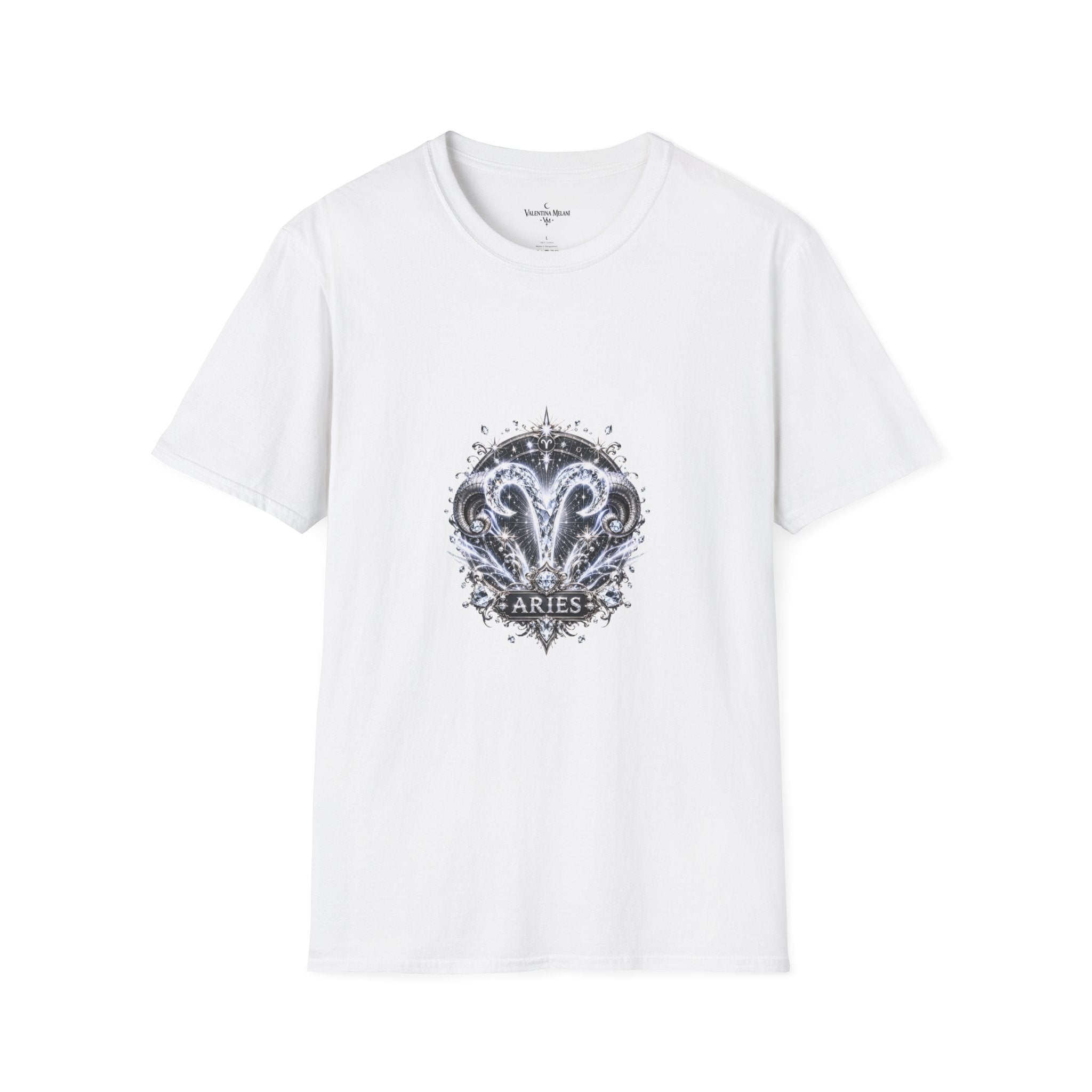 Aries Zodiac Collection Diamond Tee | Valentina Melani