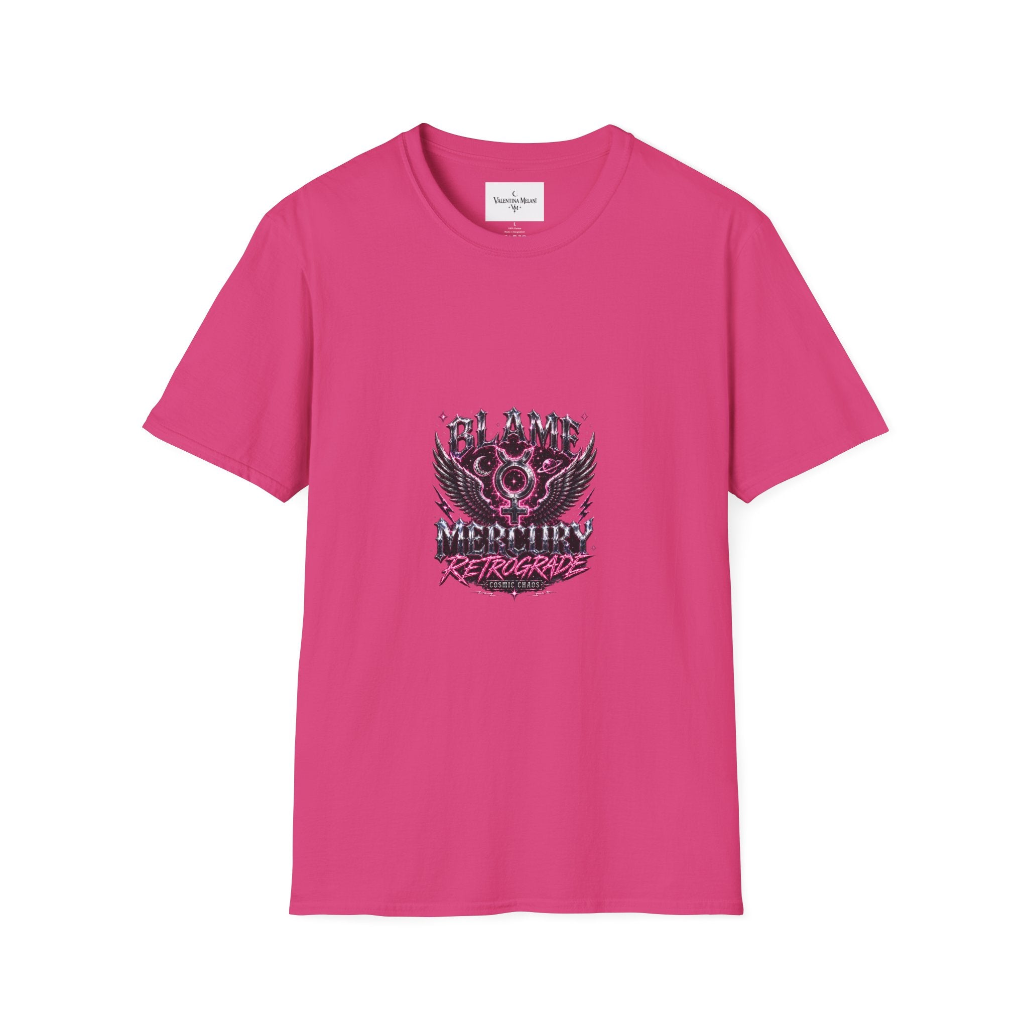 Blame Mercury Retrograde Tee — Cosmic Chaos Collection
