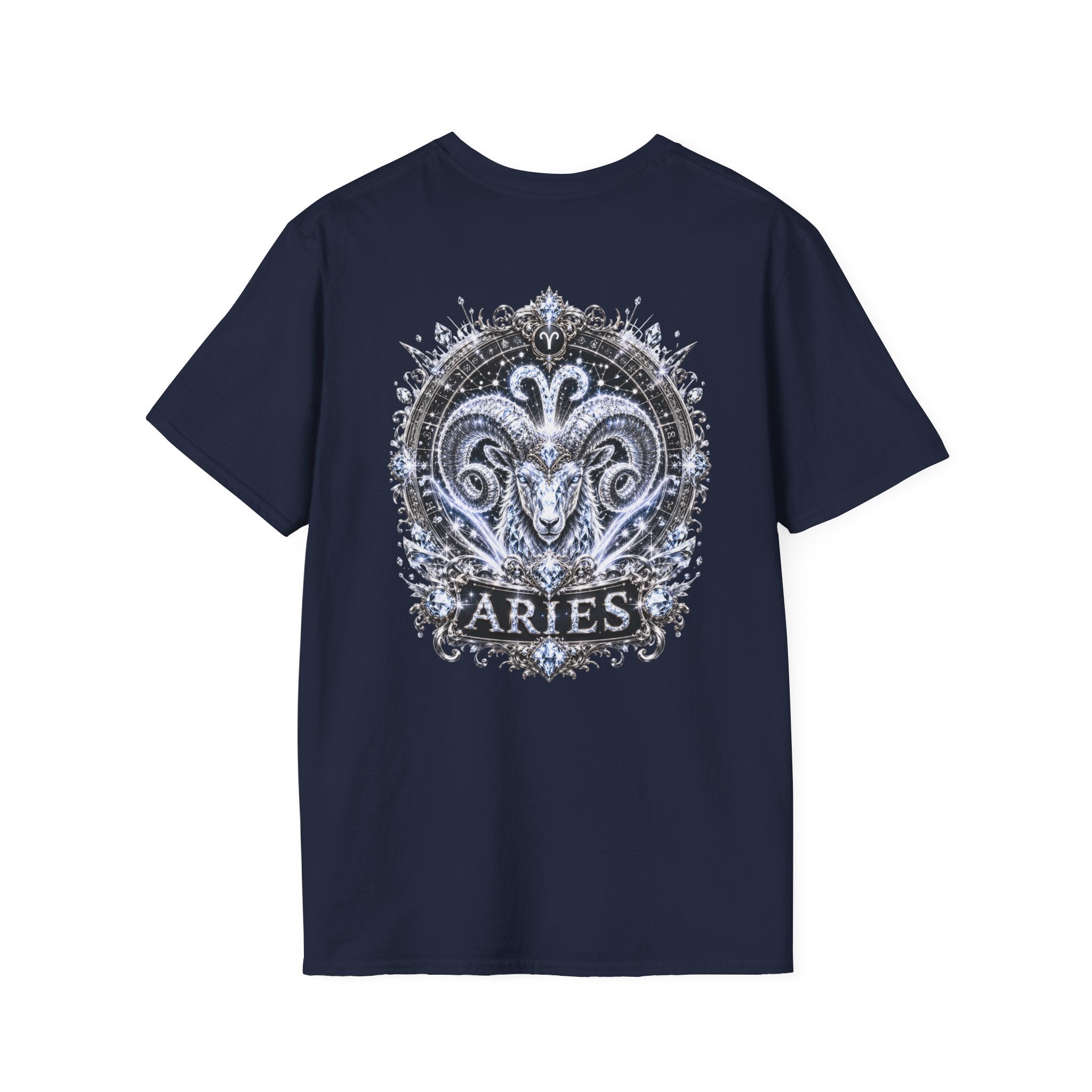 Aries Zodiac Collection Diamond Tee | Valentina Melani