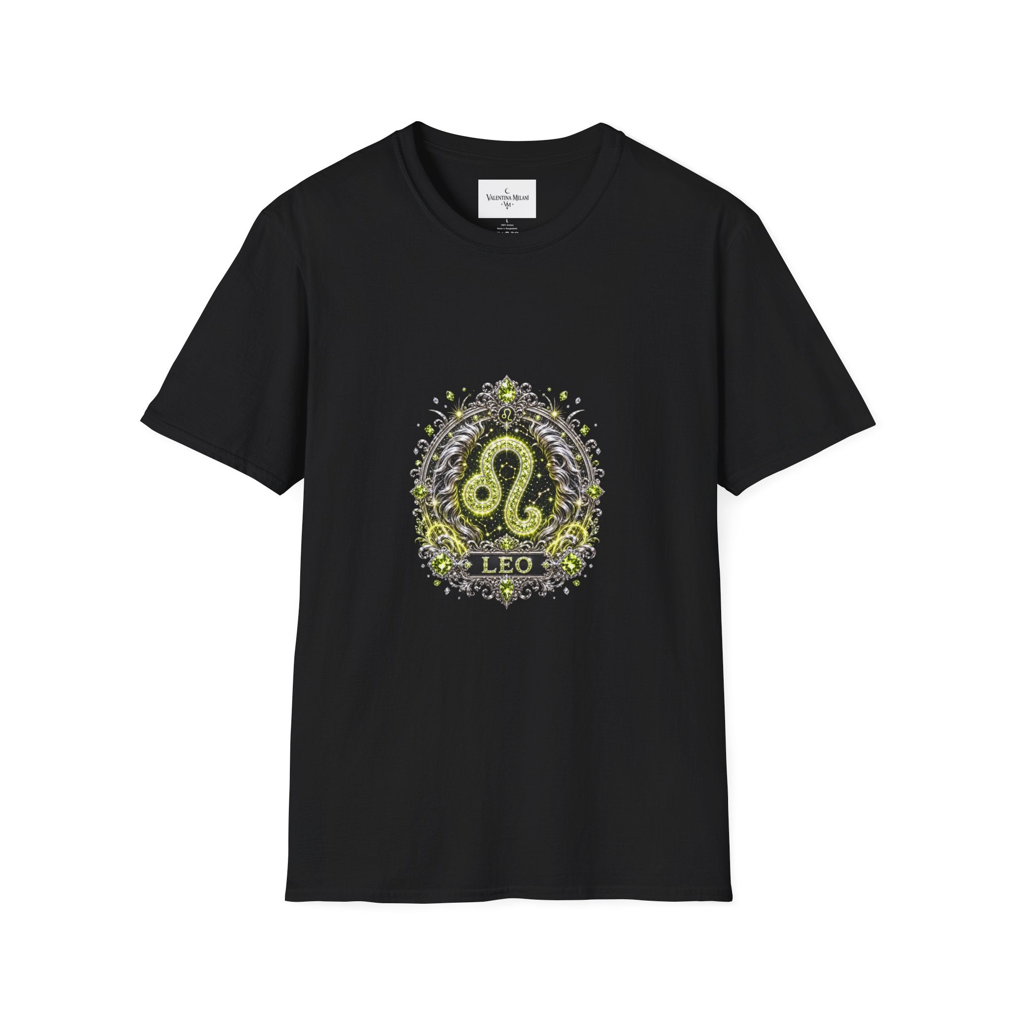 Leo Peridot Zodiac Collection Tee | Valentina Melani
