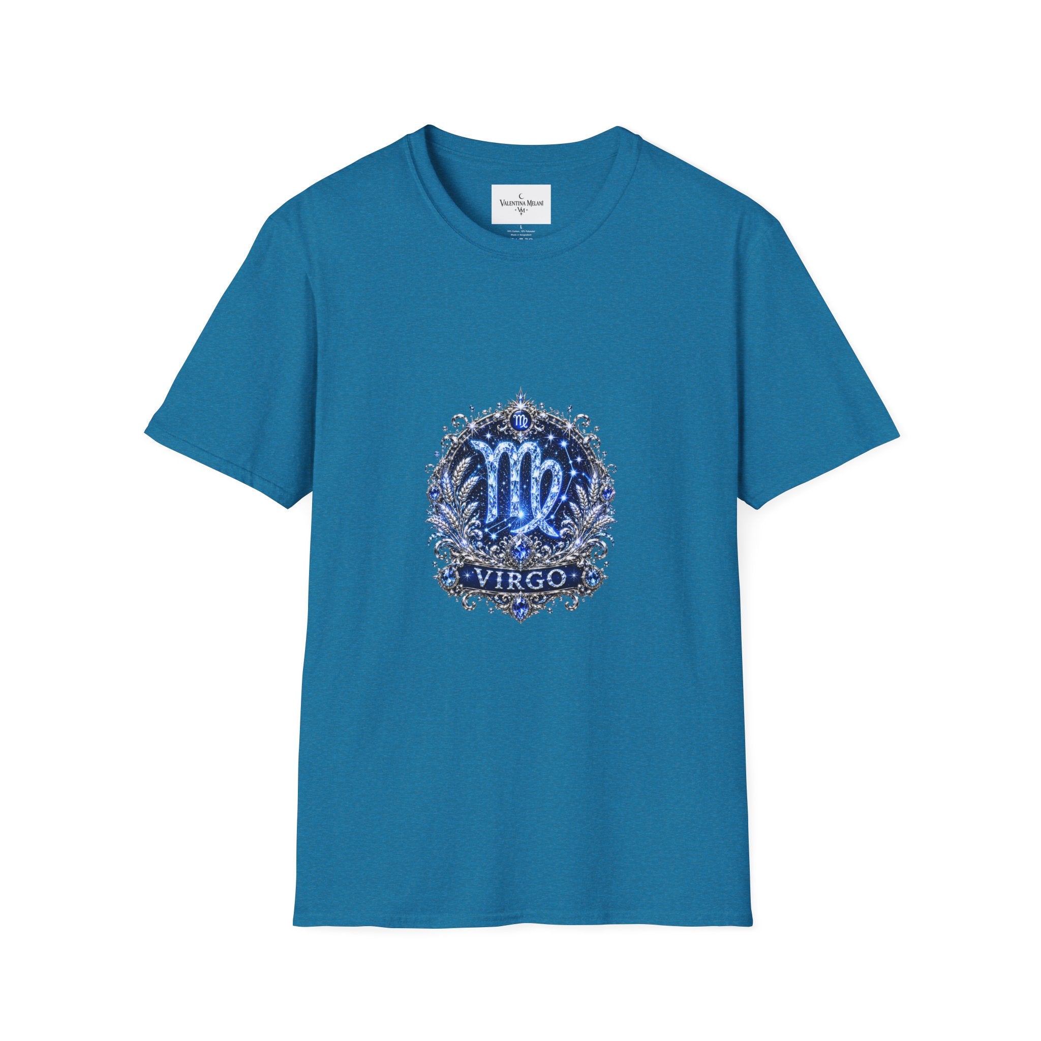 Virgo Sapphire Zodiac Collection Tee | Valentina Melani