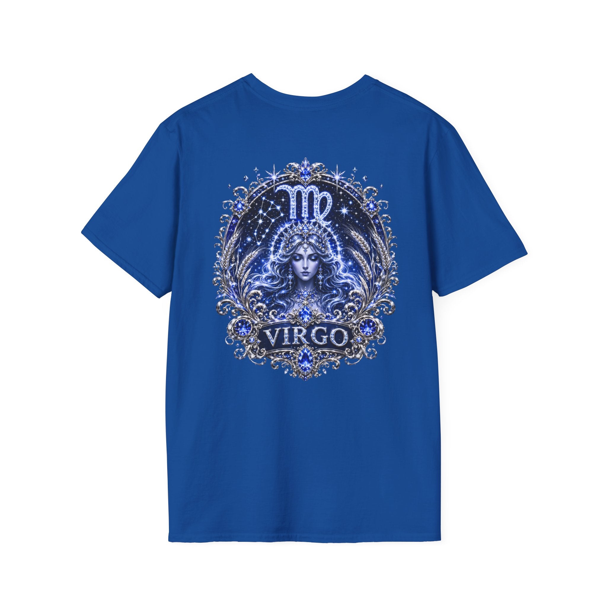 Virgo Sapphire Zodiac Collection Tee | Valentina Melani