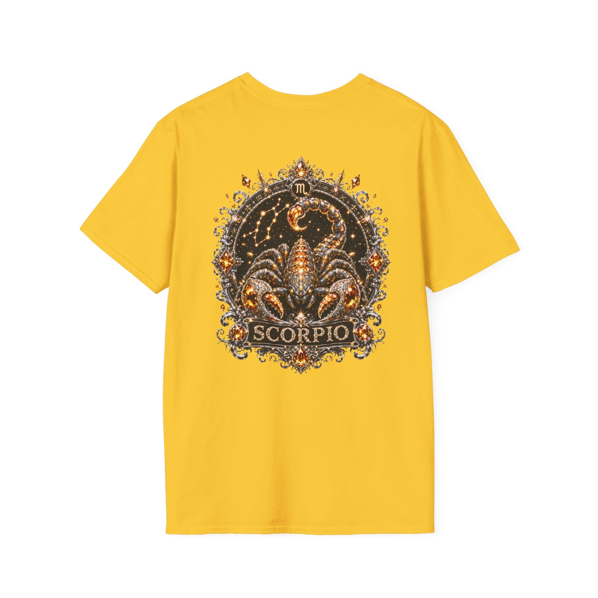 ✨ Scorpio Topaz Tee — Zodiac Collection by Valentina Melani