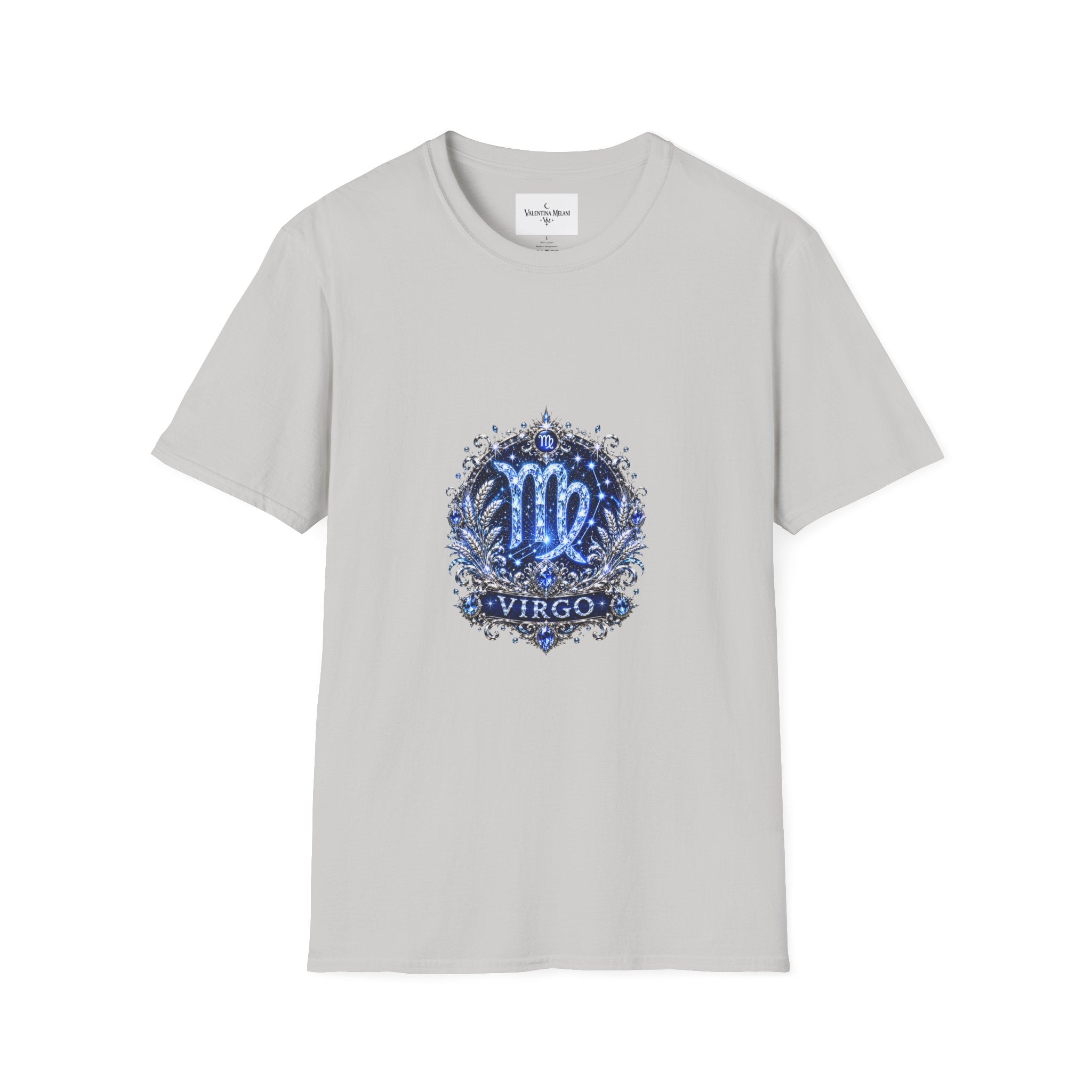 Virgo Sapphire Zodiac Collection Tee | Valentina Melani