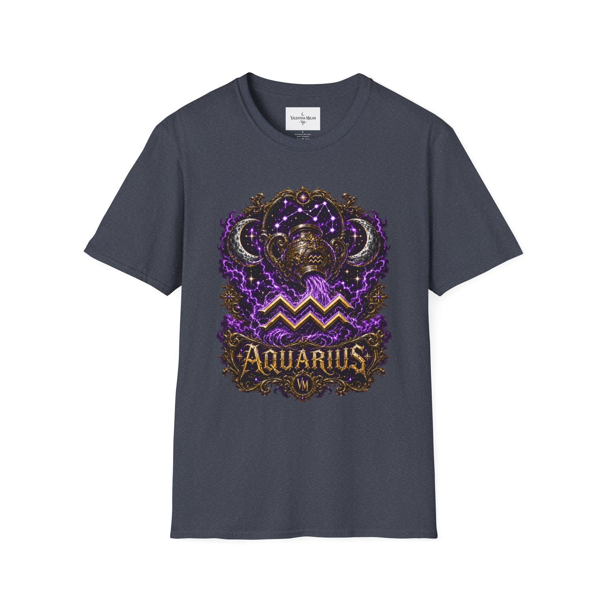 Aquarius Zodiac Collection Tee | Valentina Melani