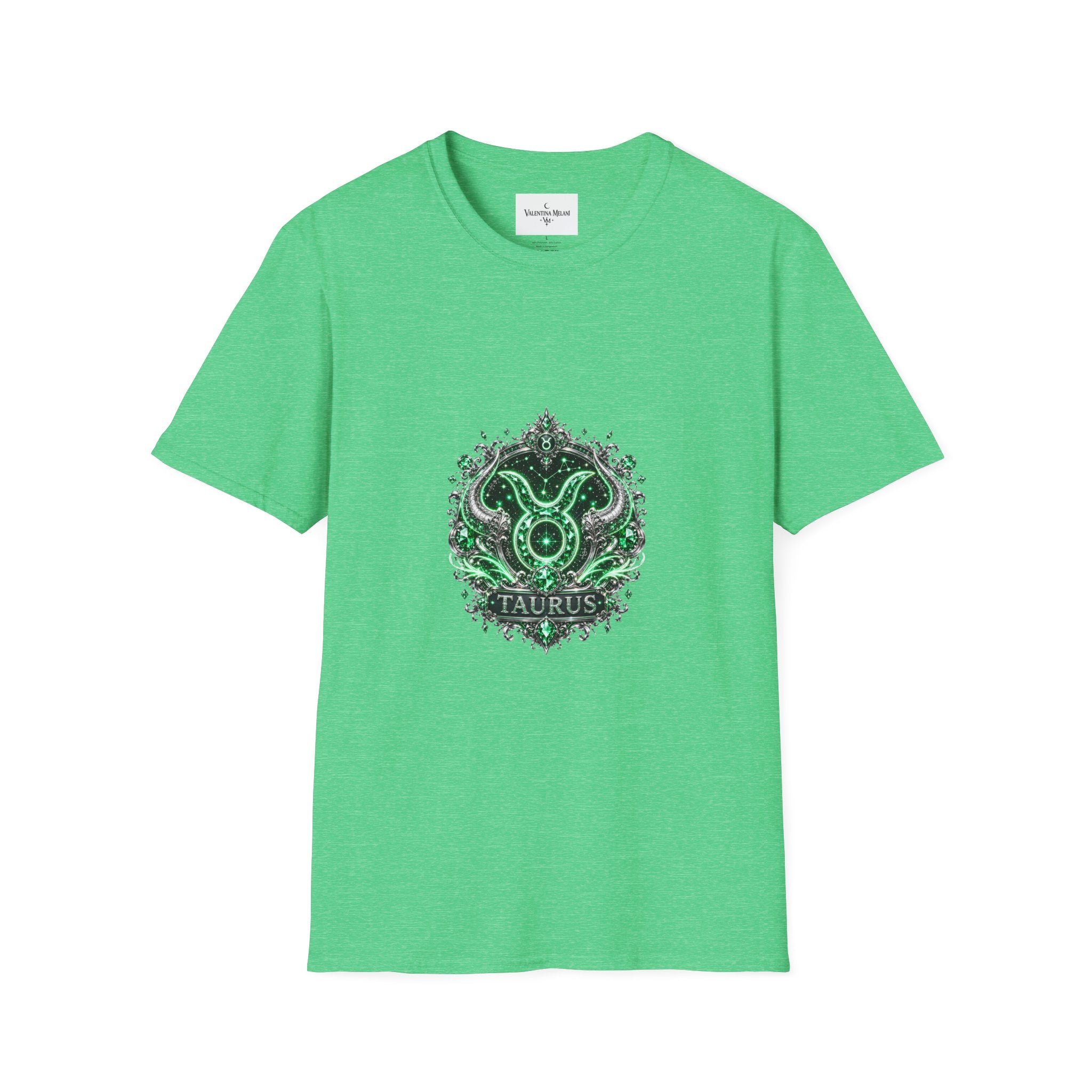 Taurus Emerald Zodiac Collection Tee | Valentina Melani