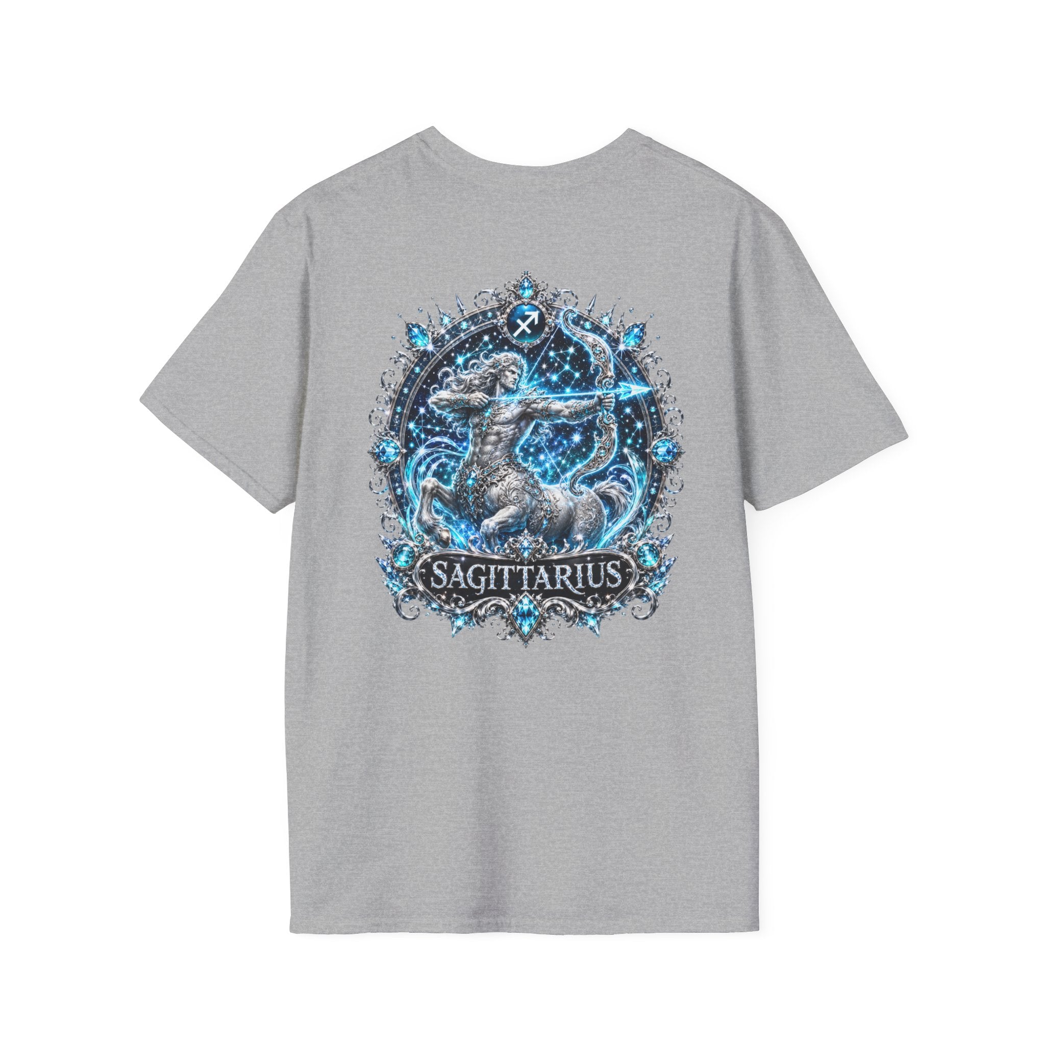 Sagittarius Turquoise Zodiac Collection Tee | Valentina Melani