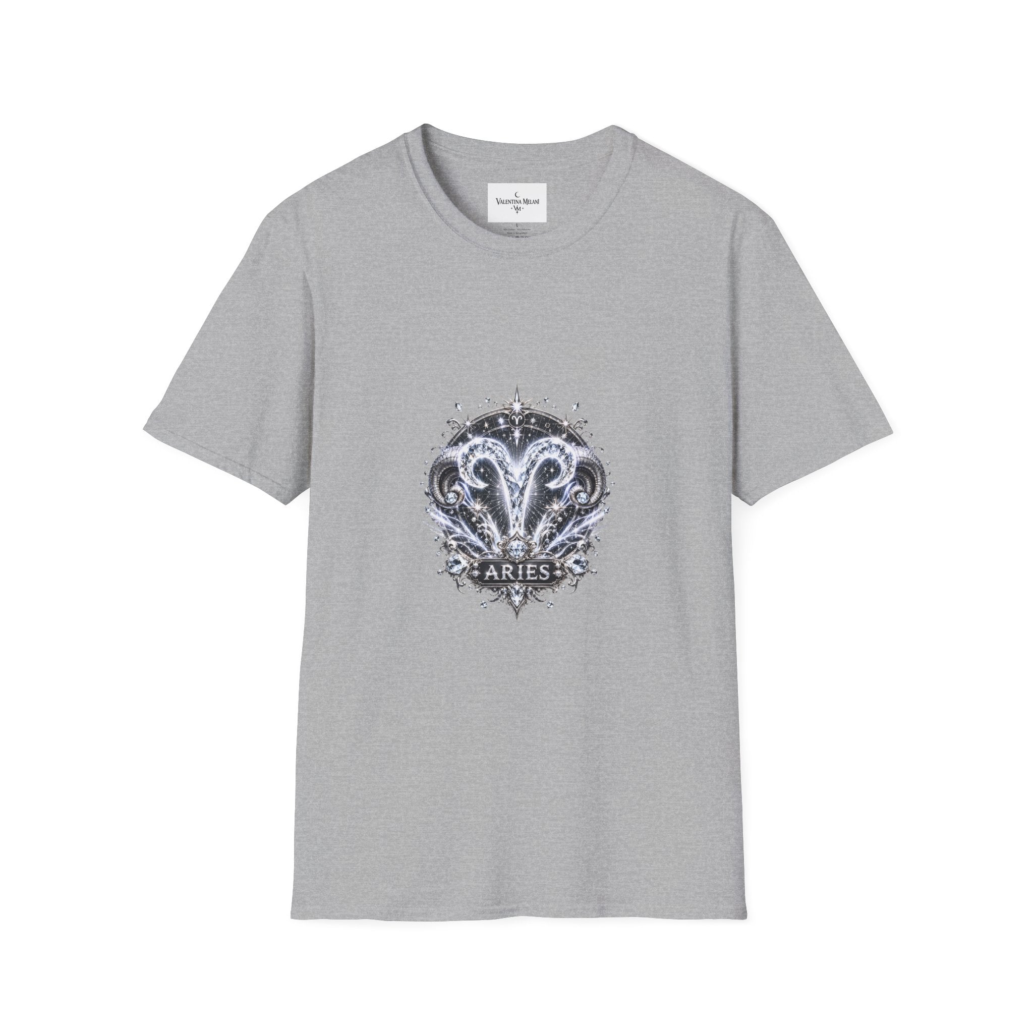 Aries Zodiac Collection Diamond Tee | Valentina Melani