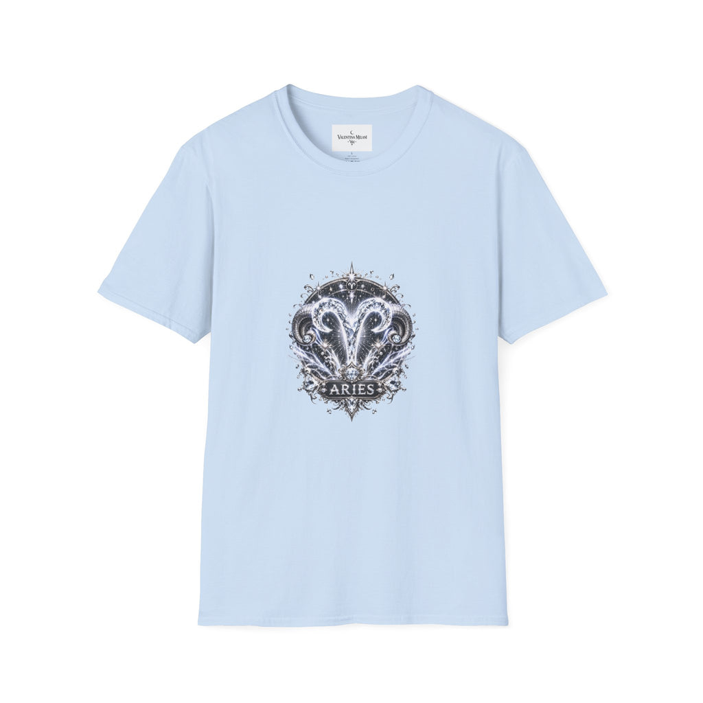 Aries Zodiac Collection Diamond Tee | Valentina Melani