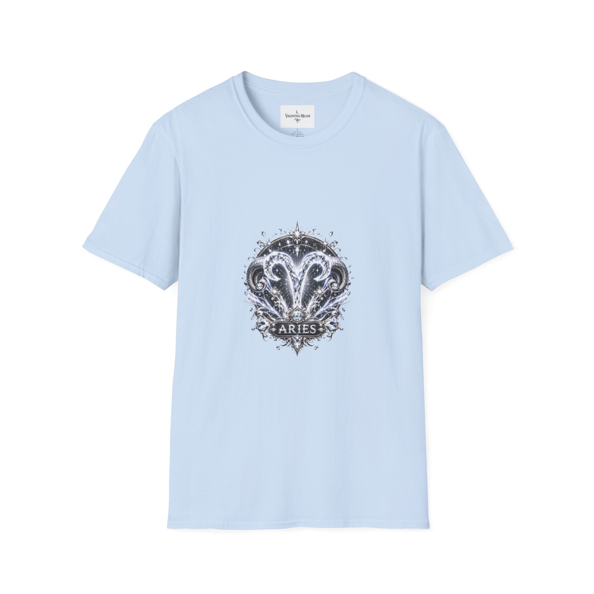 Aries Zodiac Collection Diamond Tee | Valentina Melani