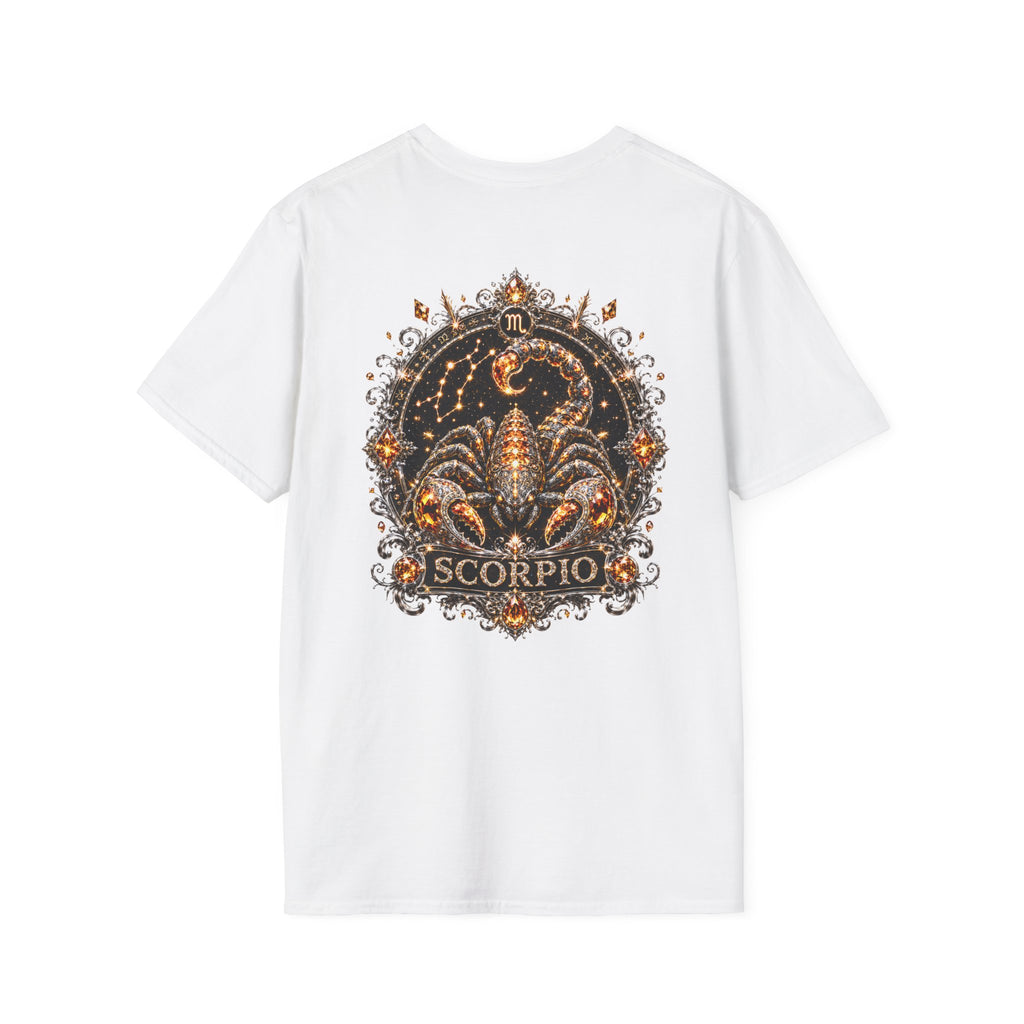 ✨ Scorpio Topaz Tee — Zodiac Collection by Valentina Melani