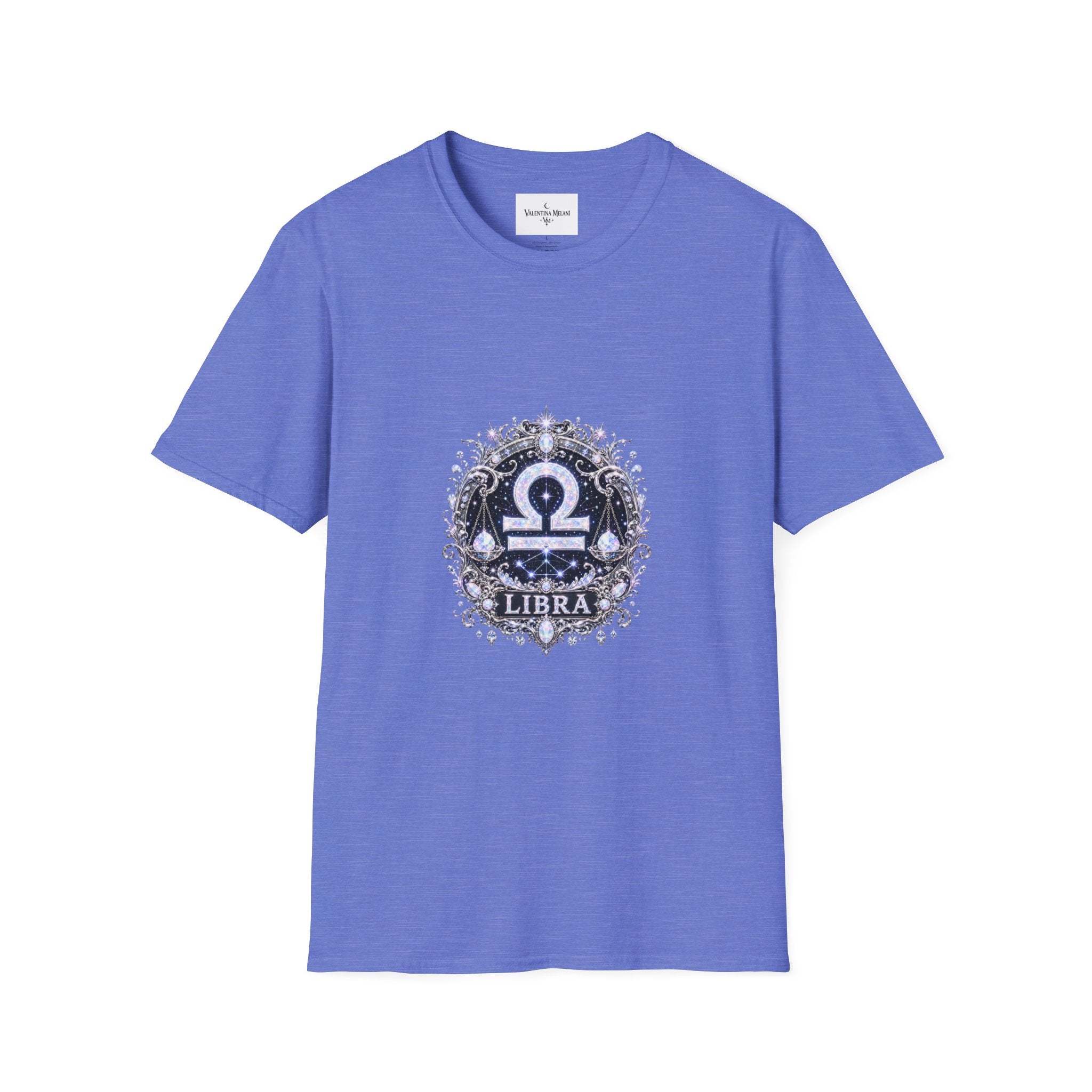 ✨ Libra Opal Tee — Zodiac Collection by Valentina Melani