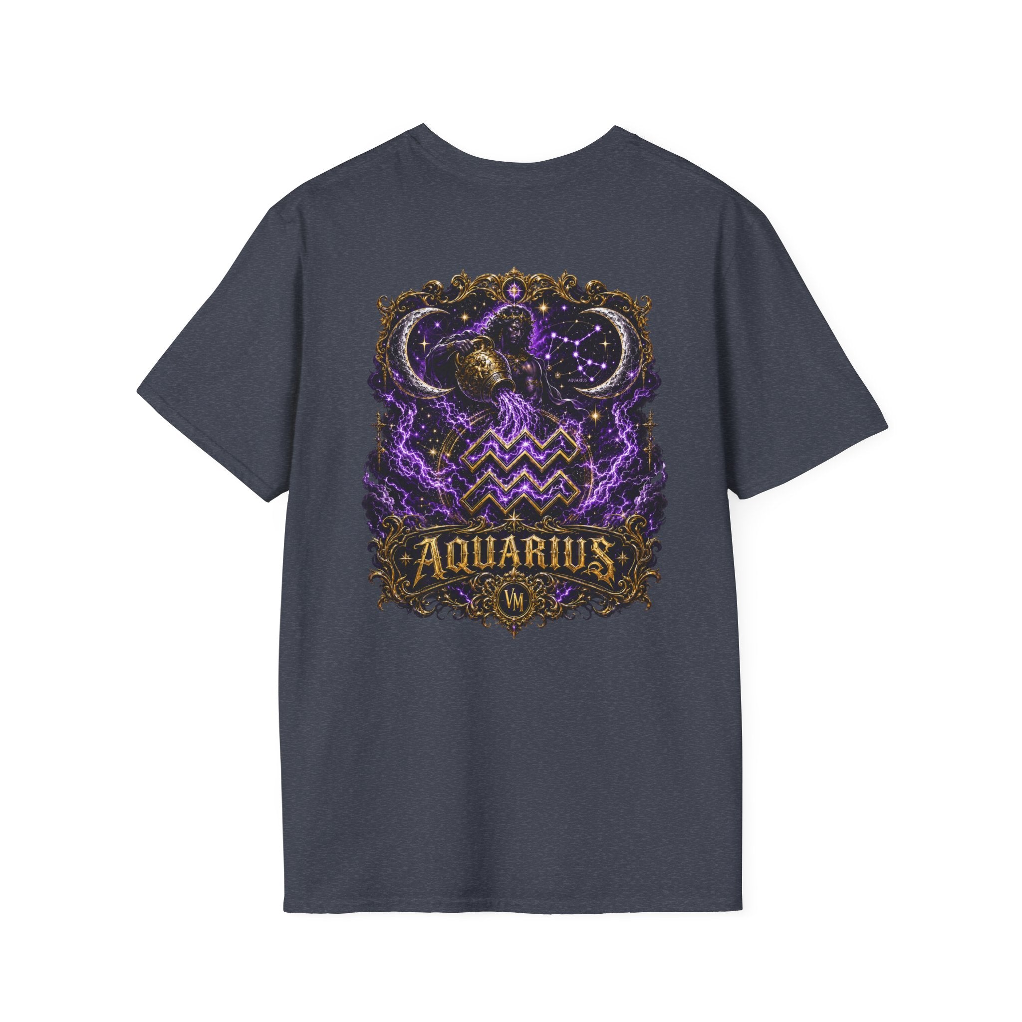 Aquarius Zodiac Collection Tee | Valentina Melani