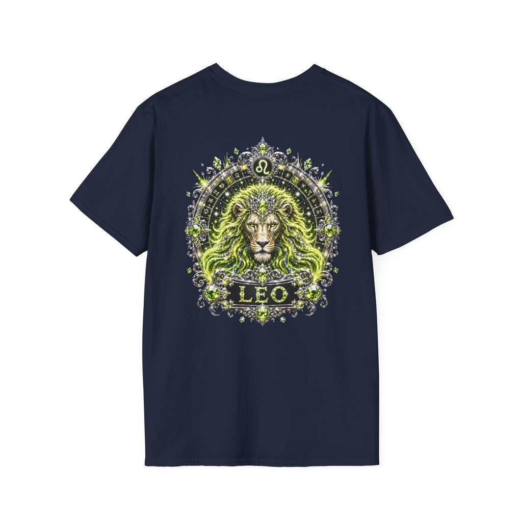 Leo Peridot Zodiac Collection Tee | Valentina Melani