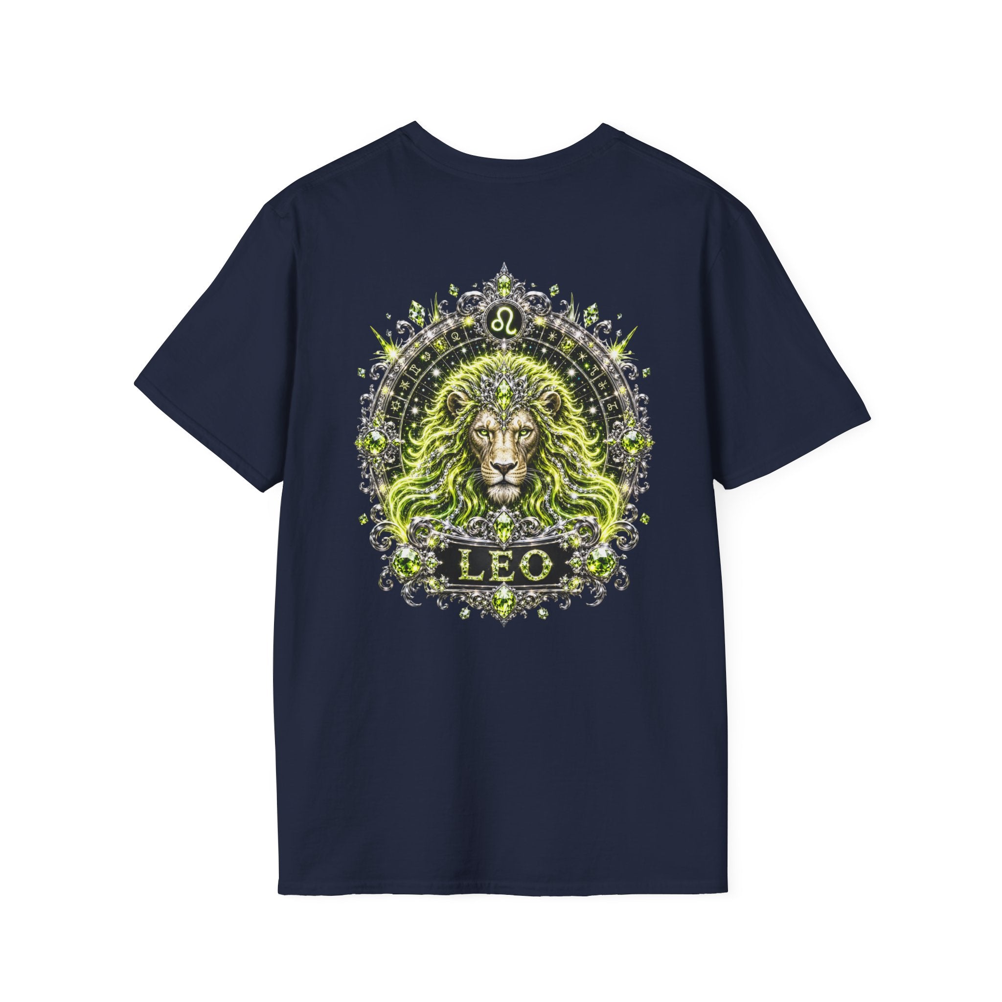 Leo Peridot Zodiac Collection Tee | Valentina Melani