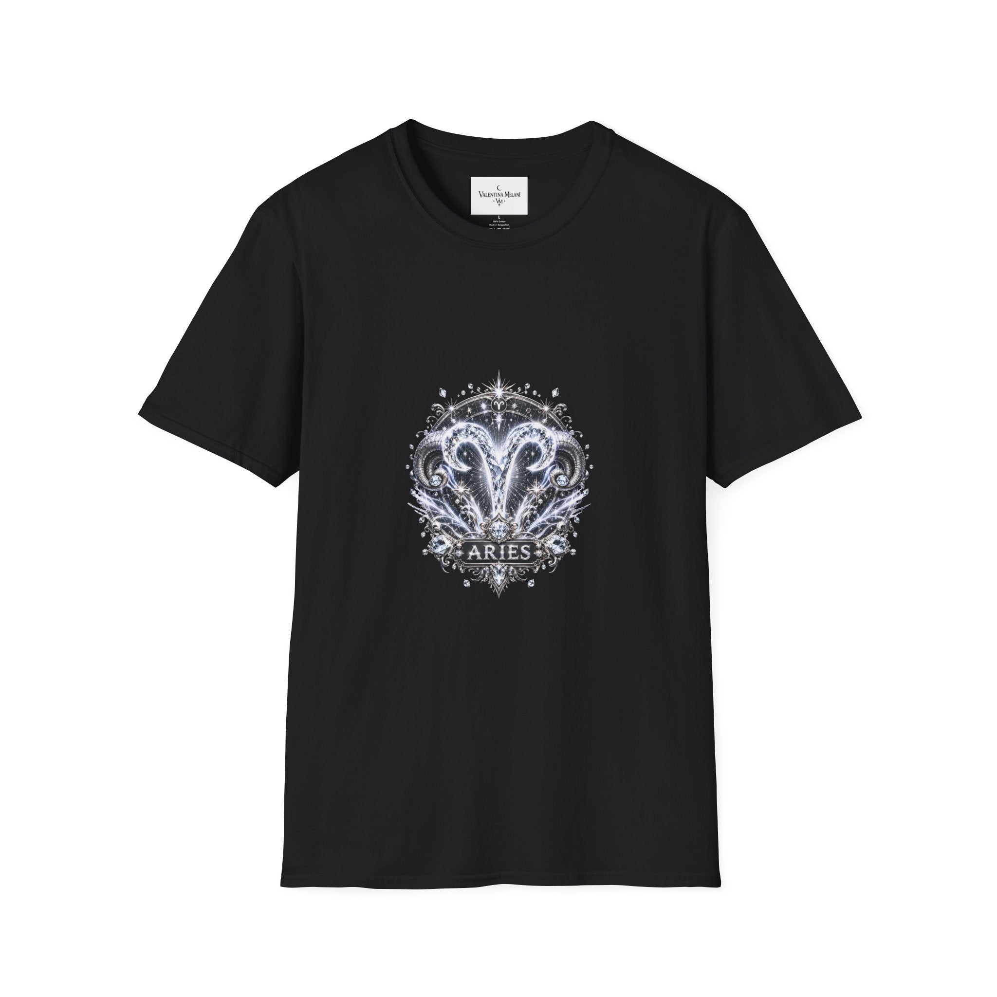Aries Zodiac Collection Diamond Tee | Valentina Melani