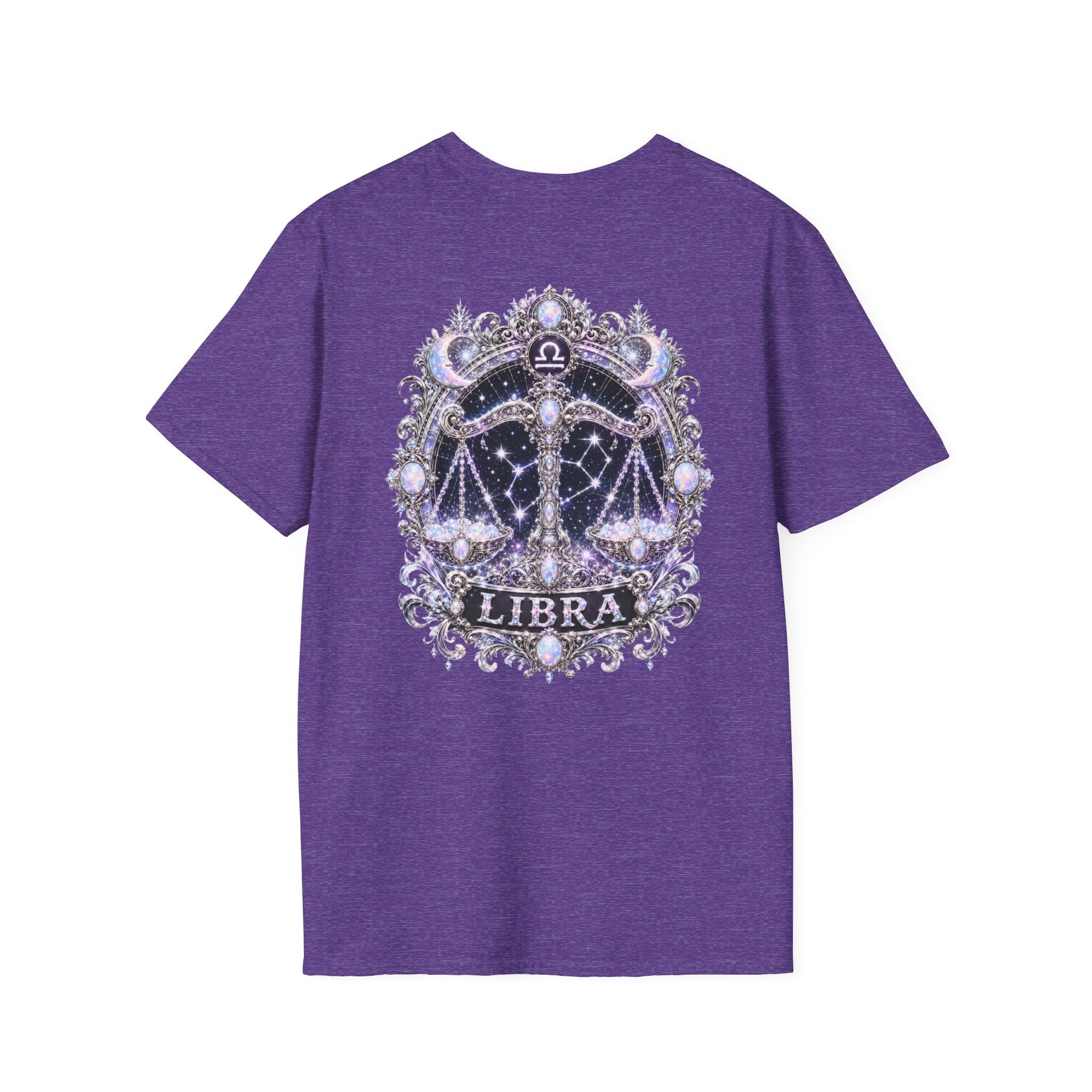 ✨ Libra Opal Tee — Zodiac Collection by Valentina Melani