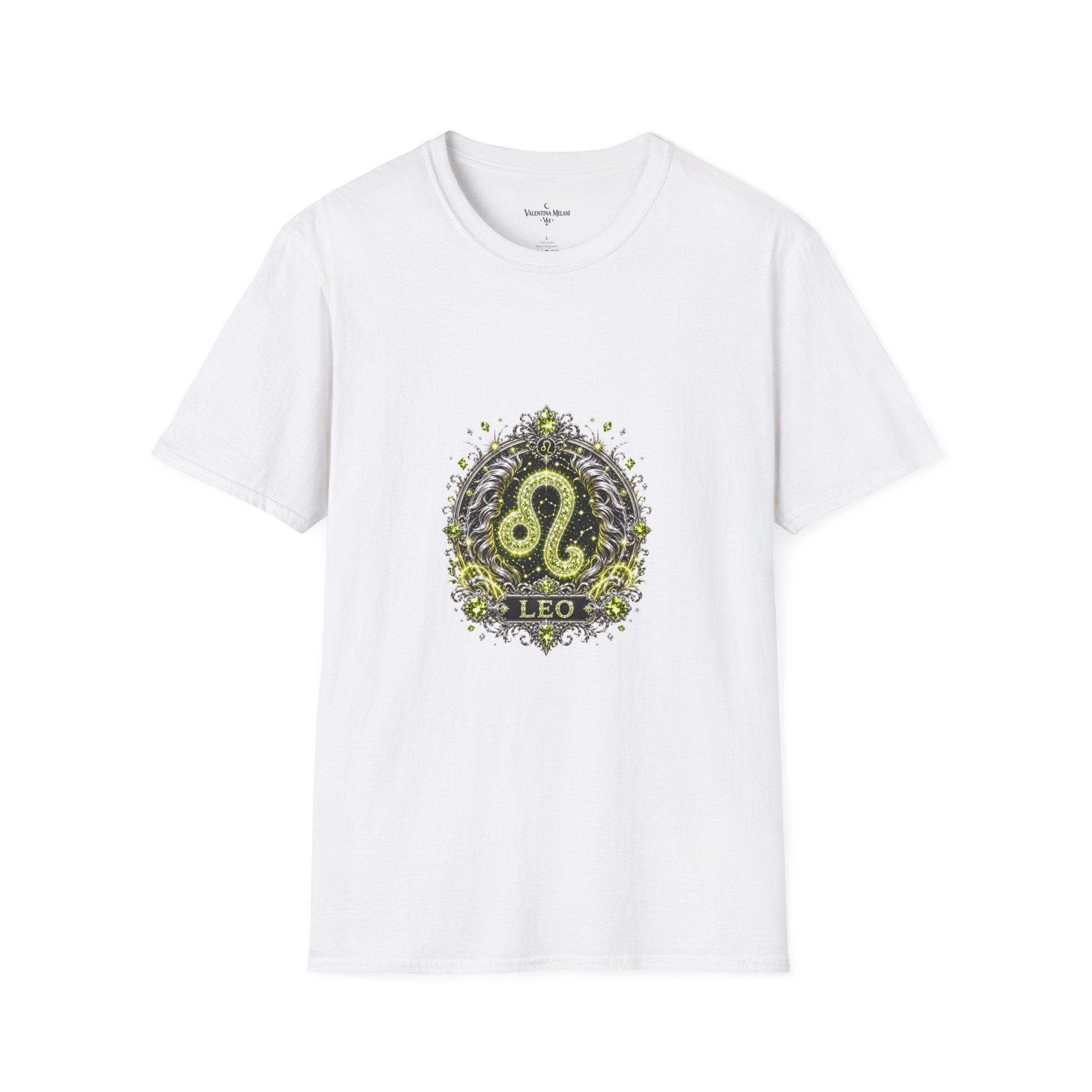 Leo Peridot Zodiac Collection Tee | Valentina Melani