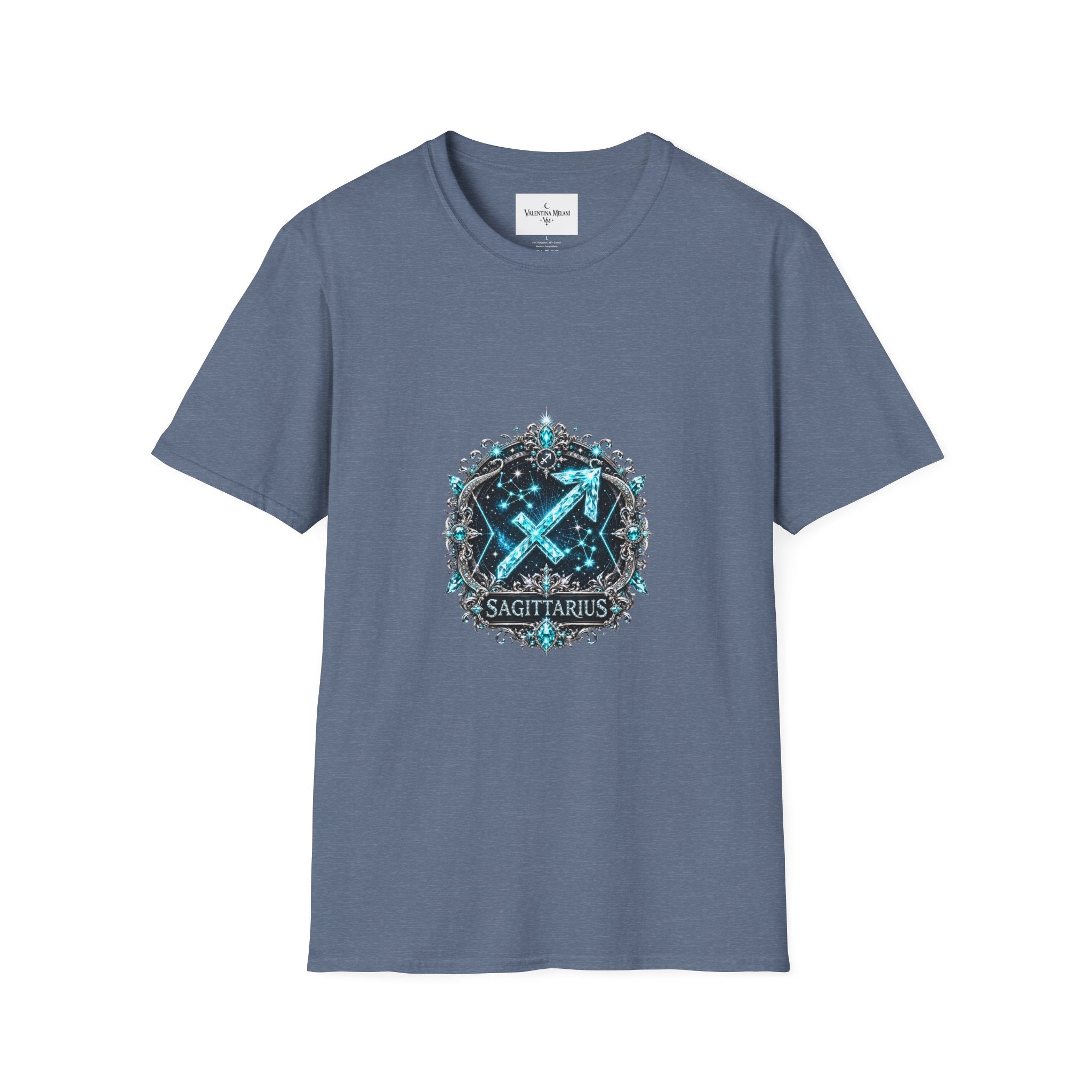 Sagittarius Turquoise Zodiac Collection Tee | Valentina Melani