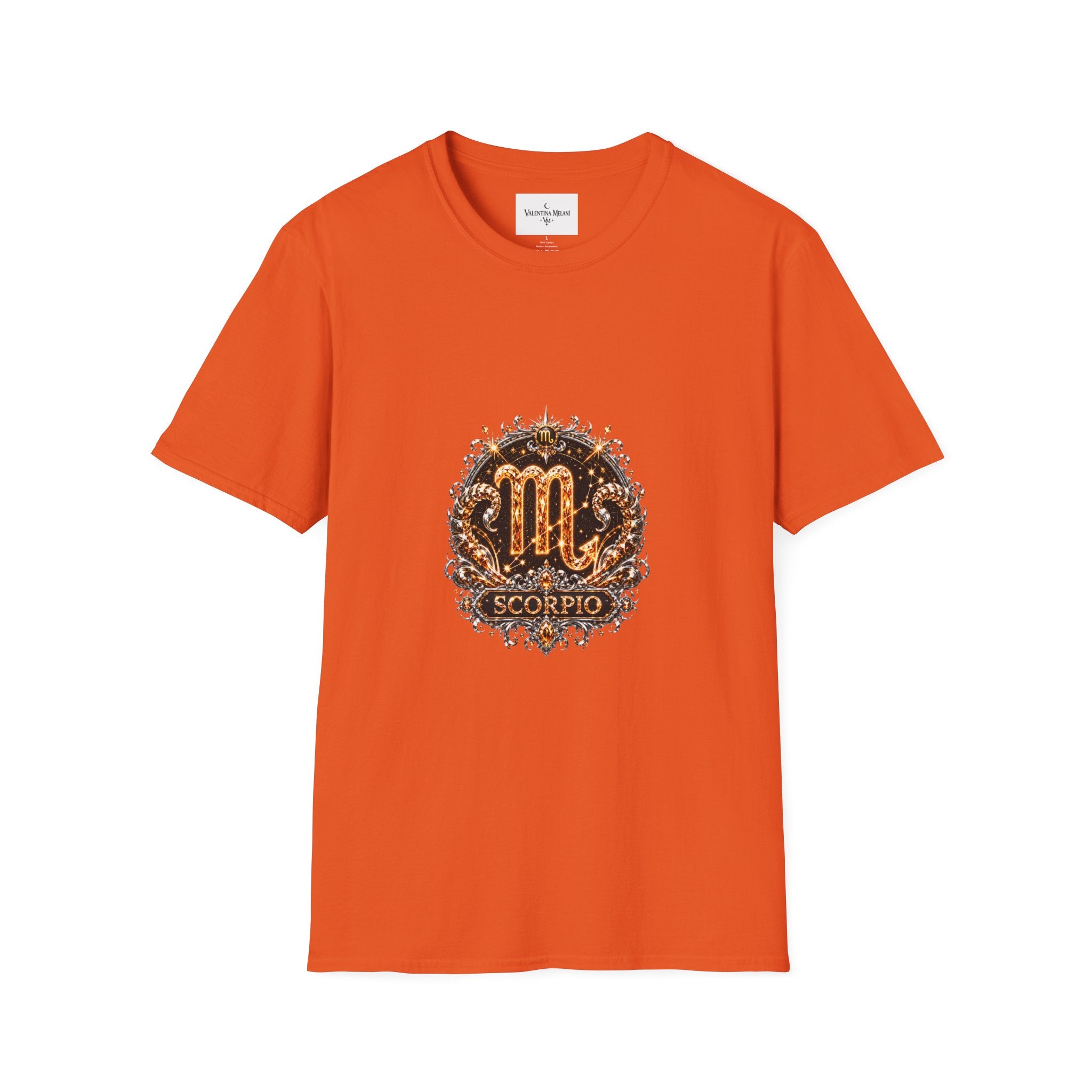 ✨ Scorpio Topaz Tee — Zodiac Collection by Valentina Melani