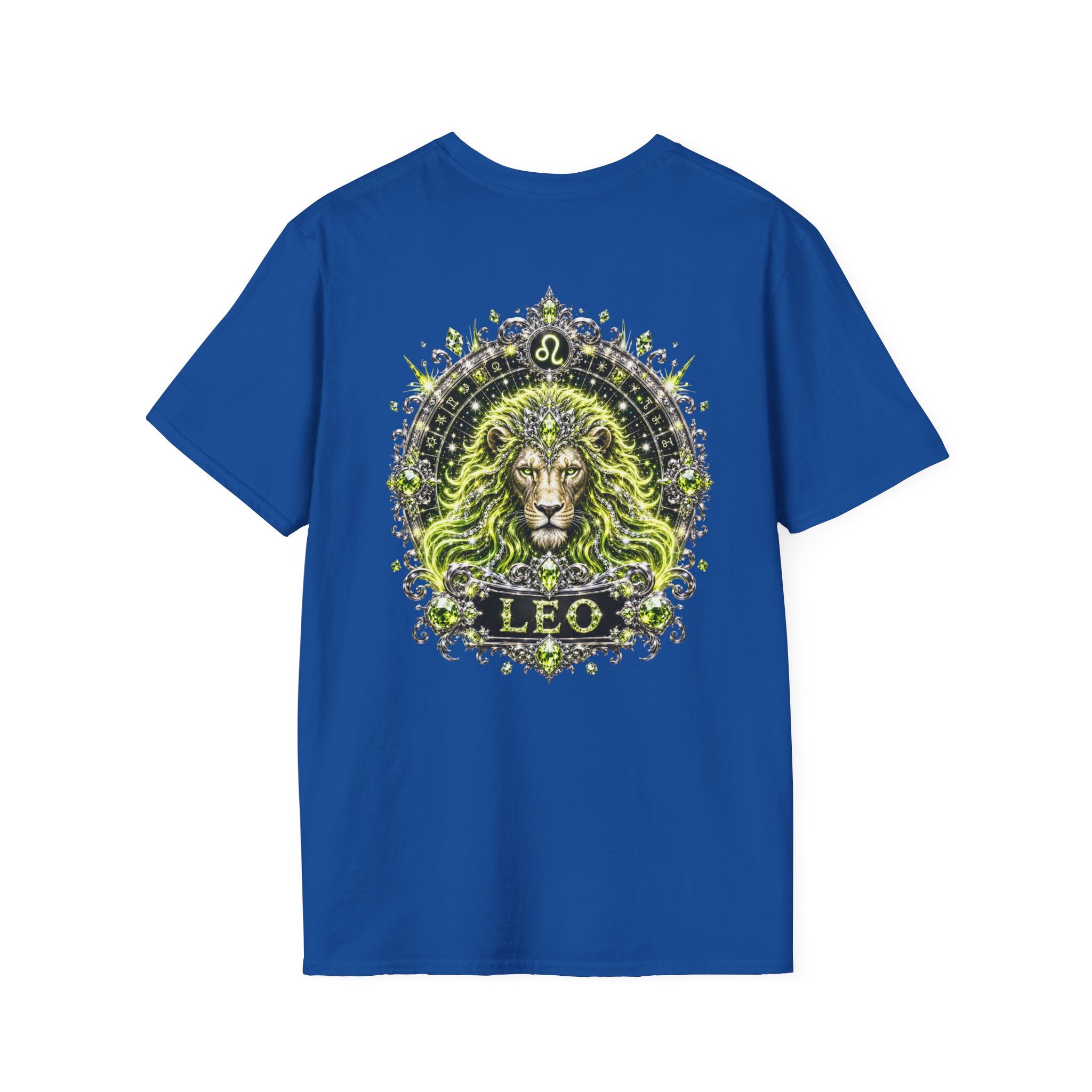 Leo Peridot Zodiac Collection Tee | Valentina Melani