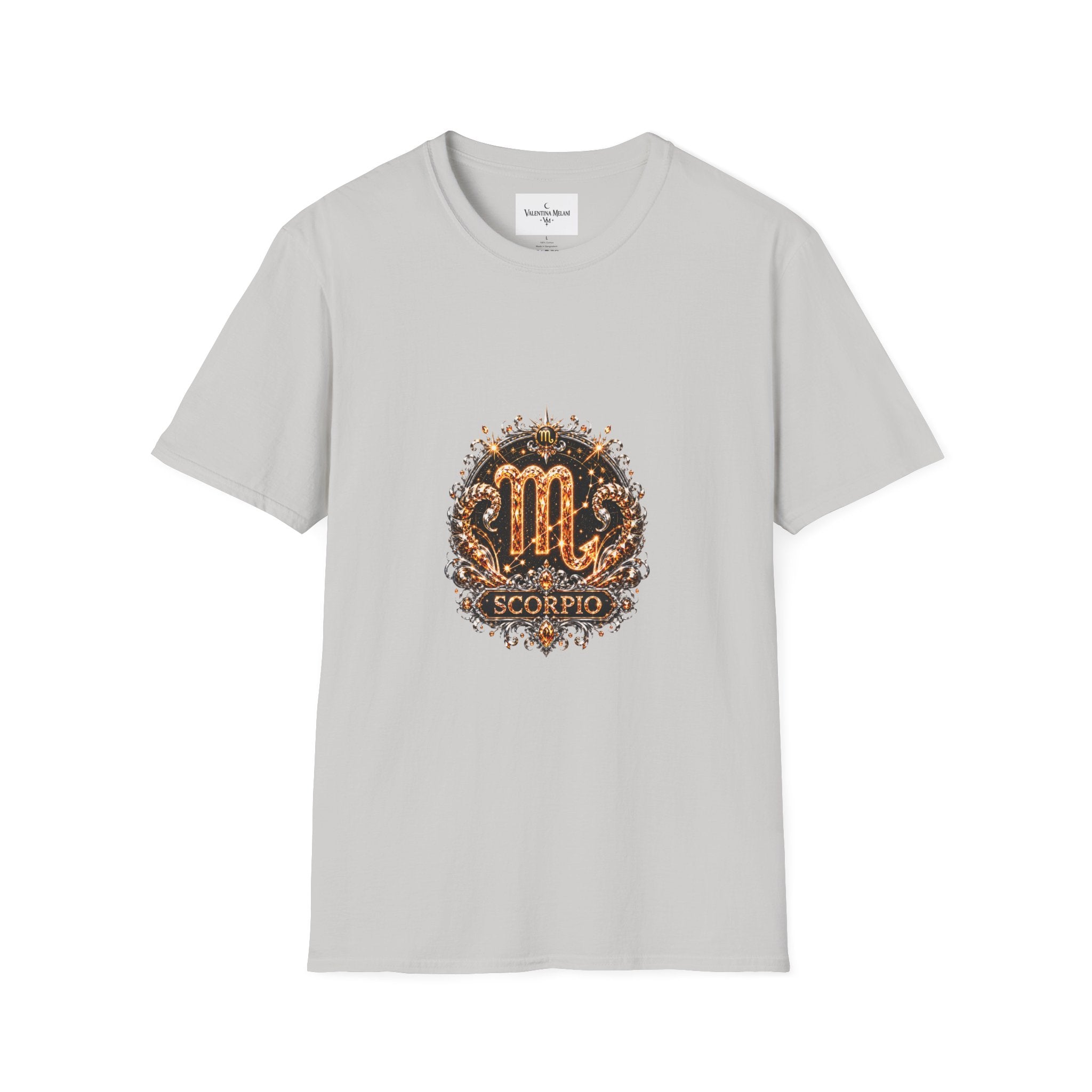 ✨ Scorpio Topaz Tee — Zodiac Collection by Valentina Melani