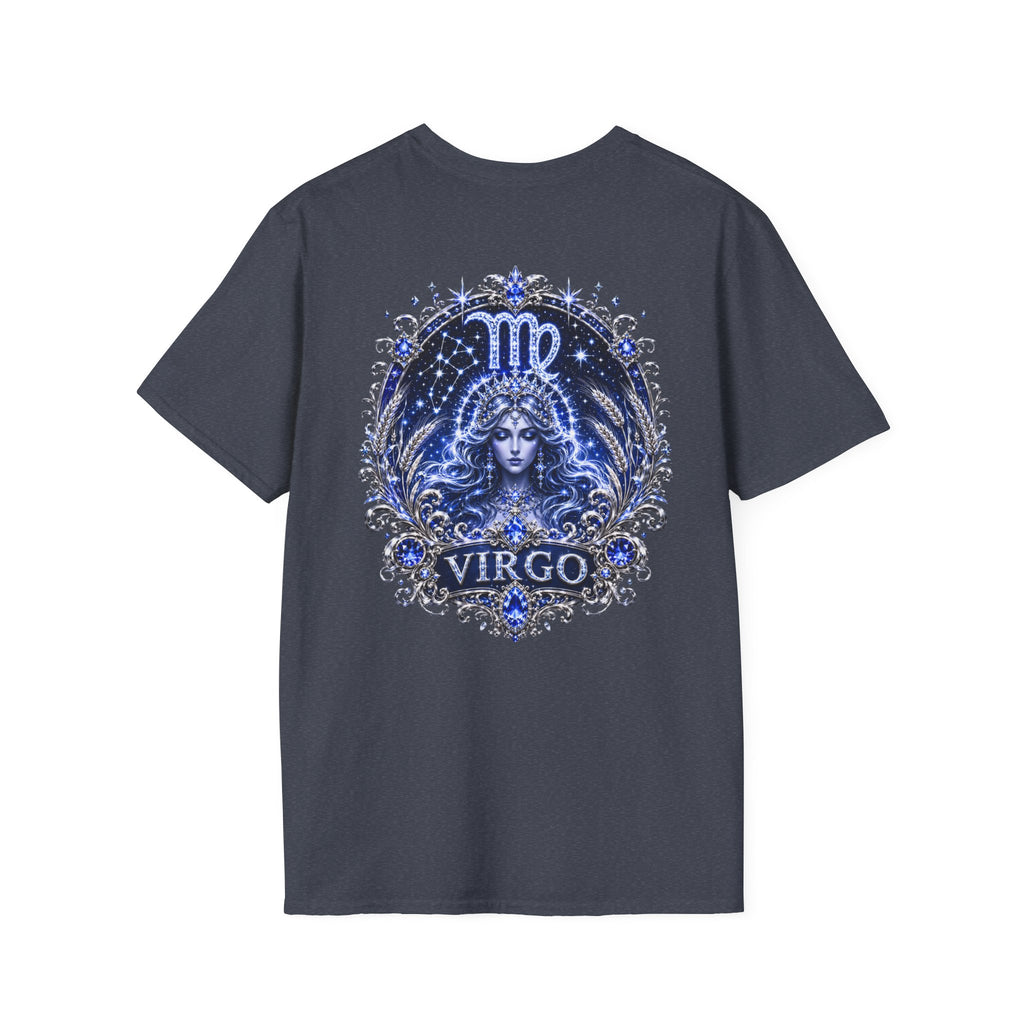 Virgo Sapphire Zodiac Collection Tee | Valentina Melani