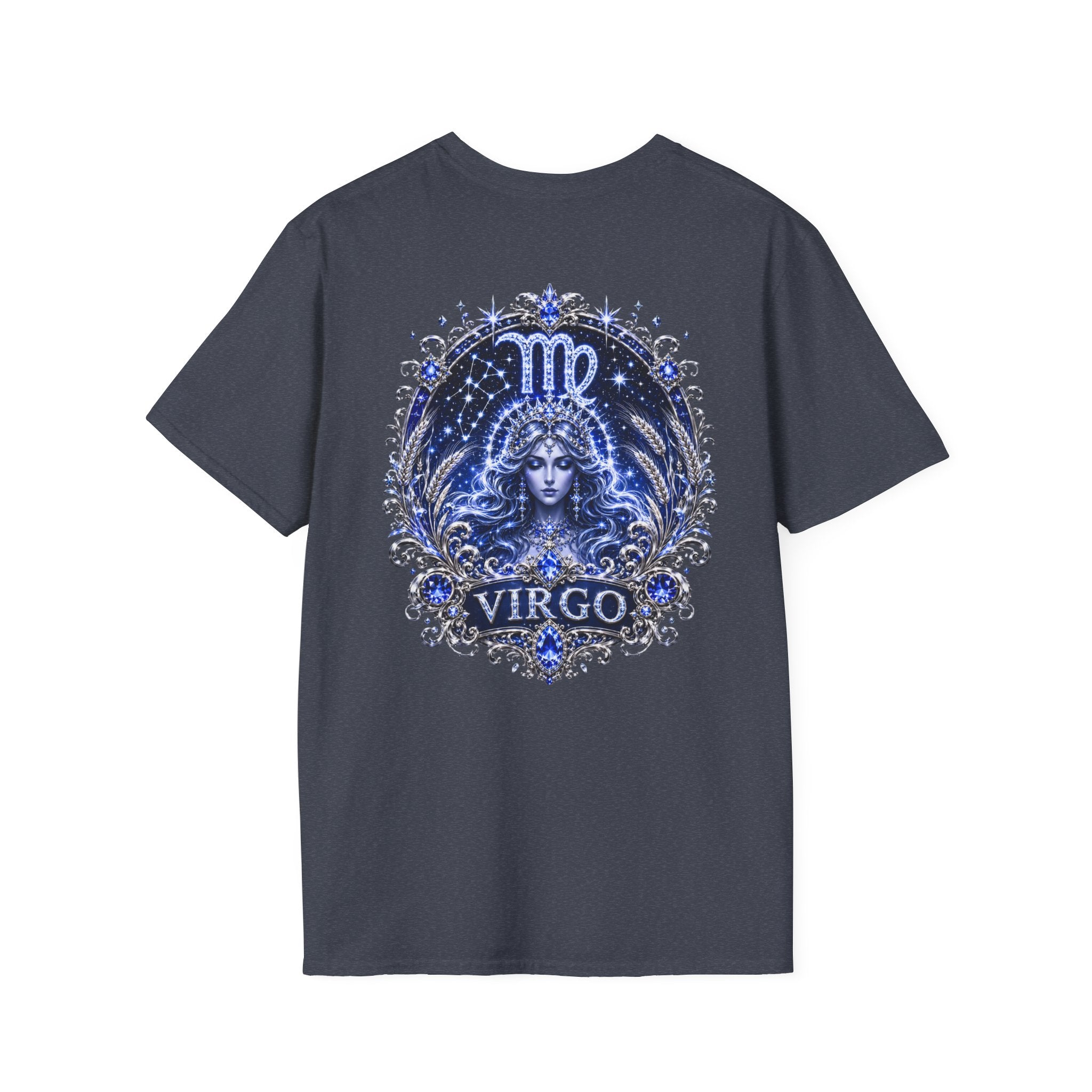 Virgo Sapphire Zodiac Collection Tee | Valentina Melani