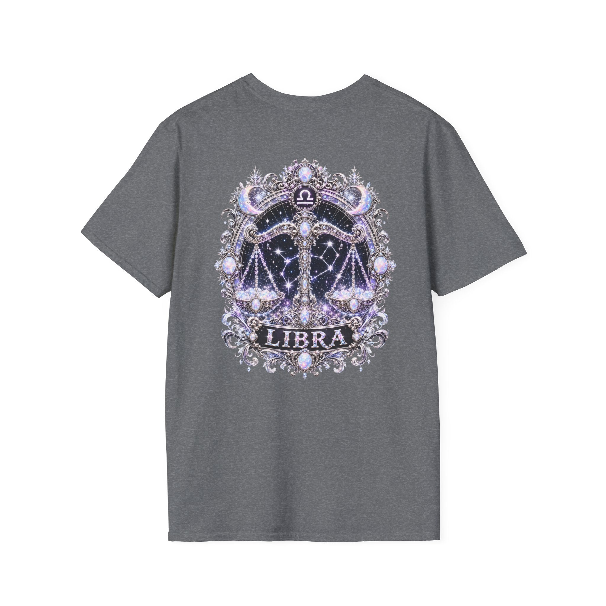 ✨ Libra Opal Tee — Zodiac Collection by Valentina Melani