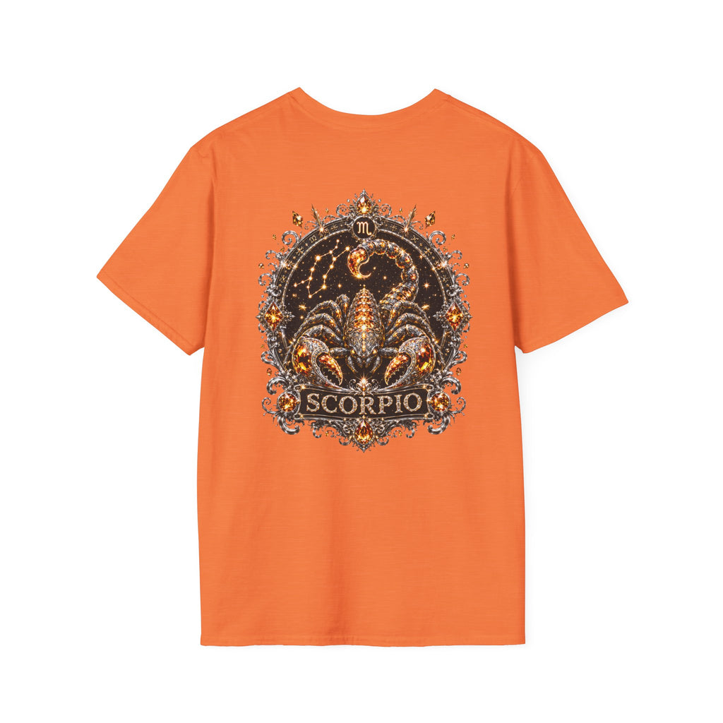 ✨ Scorpio Topaz Tee — Zodiac Collection by Valentina Melani