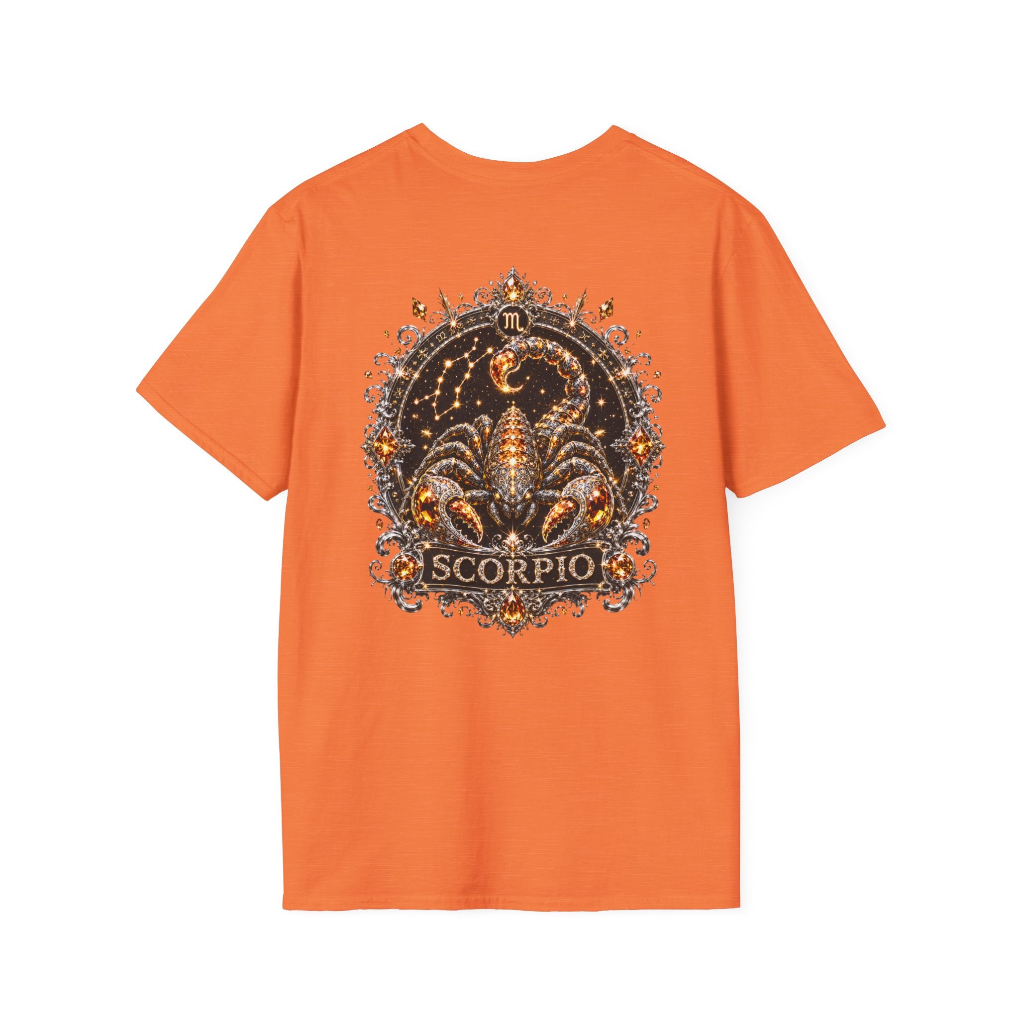 ✨ Scorpio Topaz Tee — Zodiac Collection by Valentina Melani