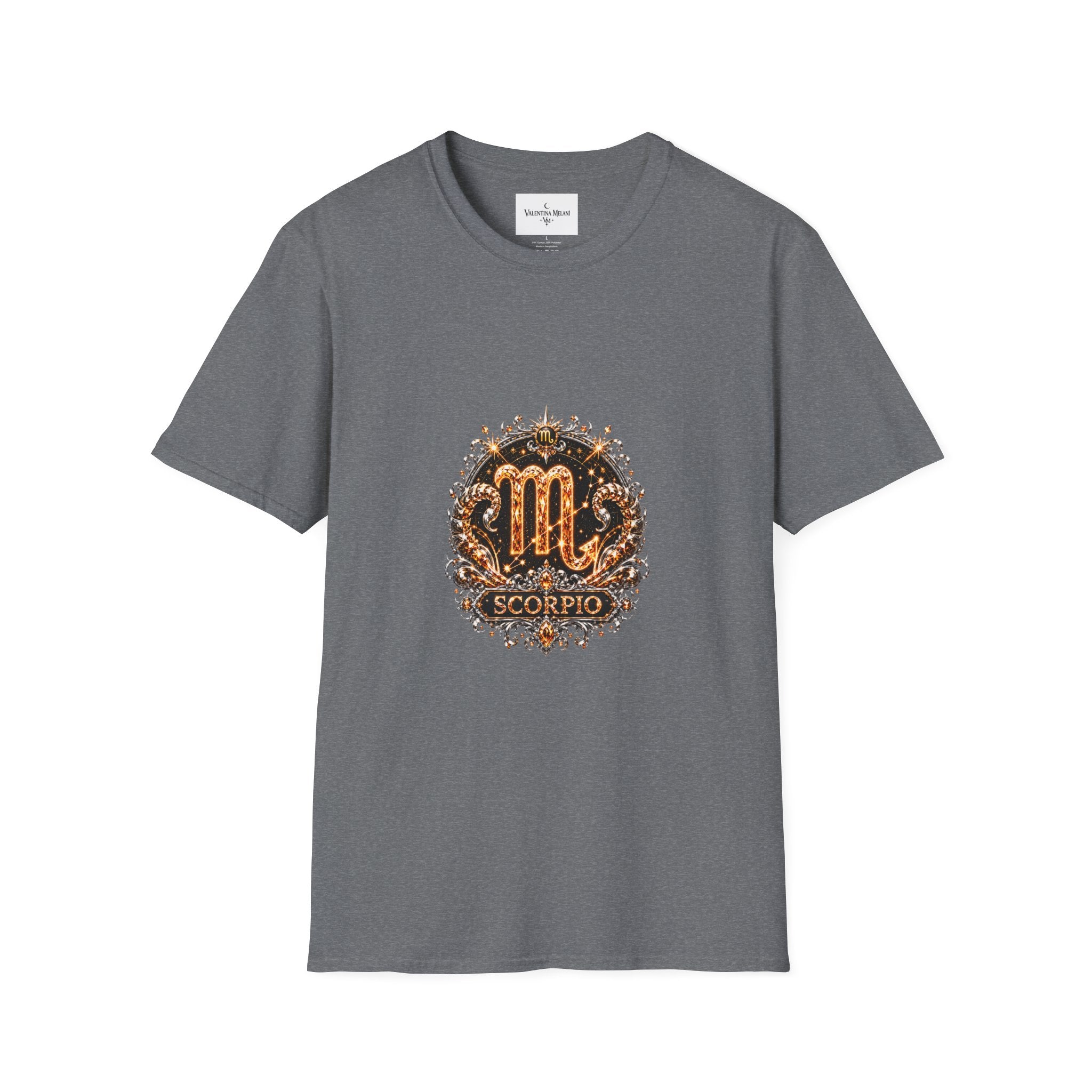 ✨ Scorpio Topaz Tee — Zodiac Collection by Valentina Melani