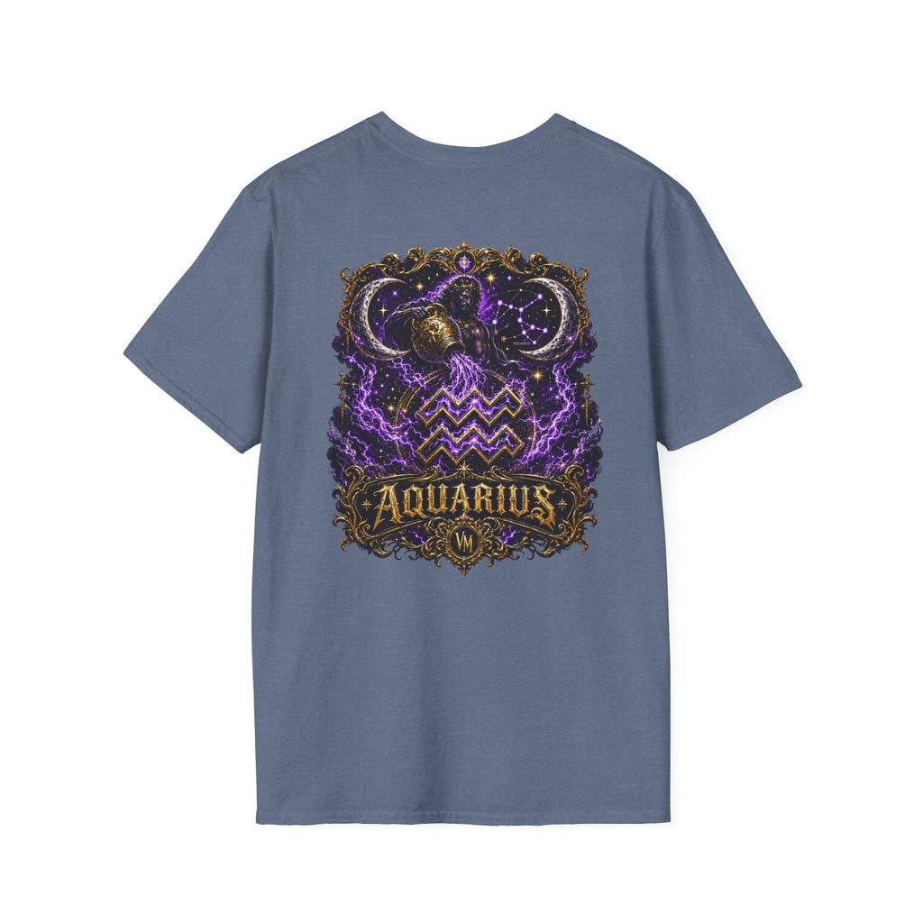 Aquarius Zodiac Collection Tee | Valentina Melani